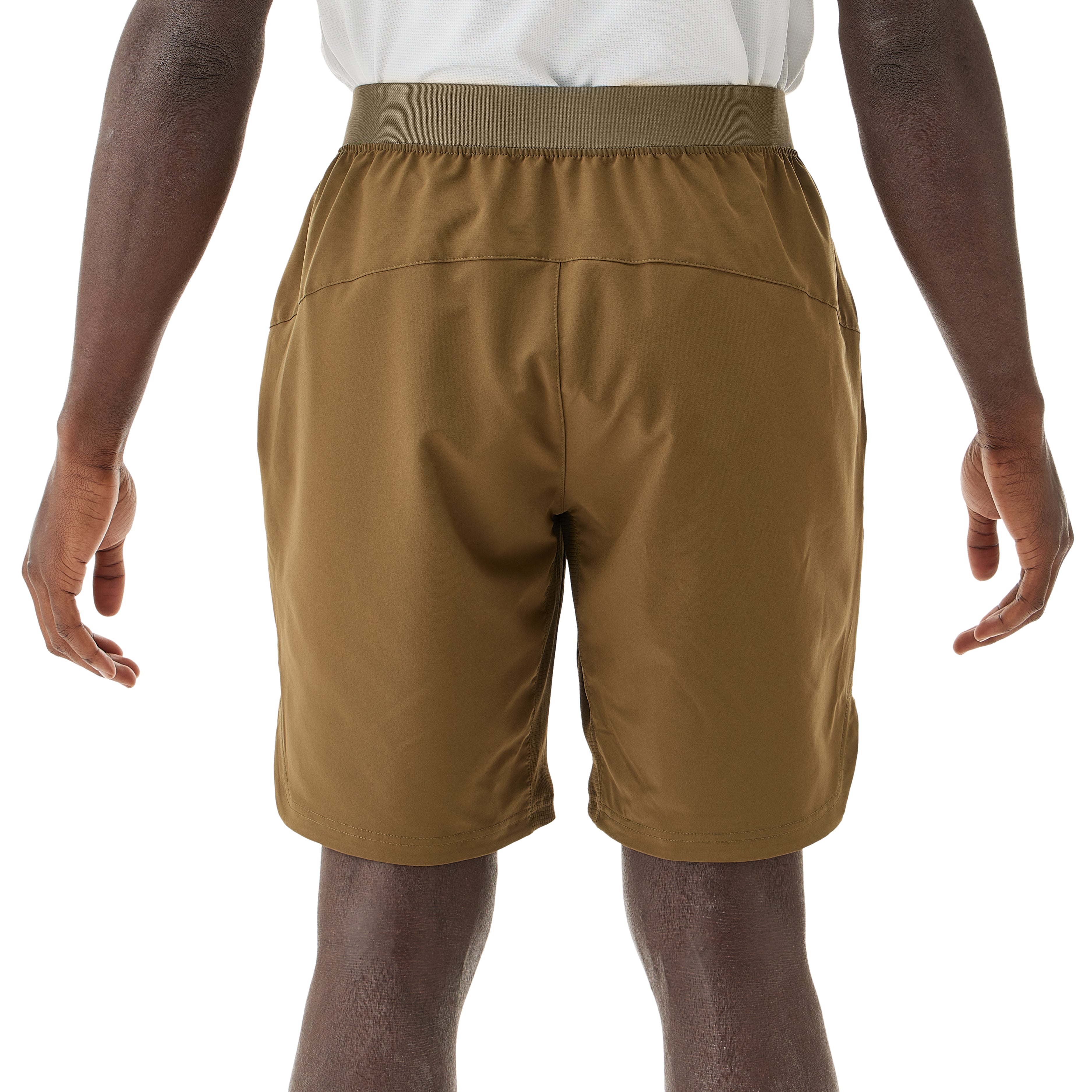 Yonex US Open 2025 Shorts Men - Brown Clothing Yonex