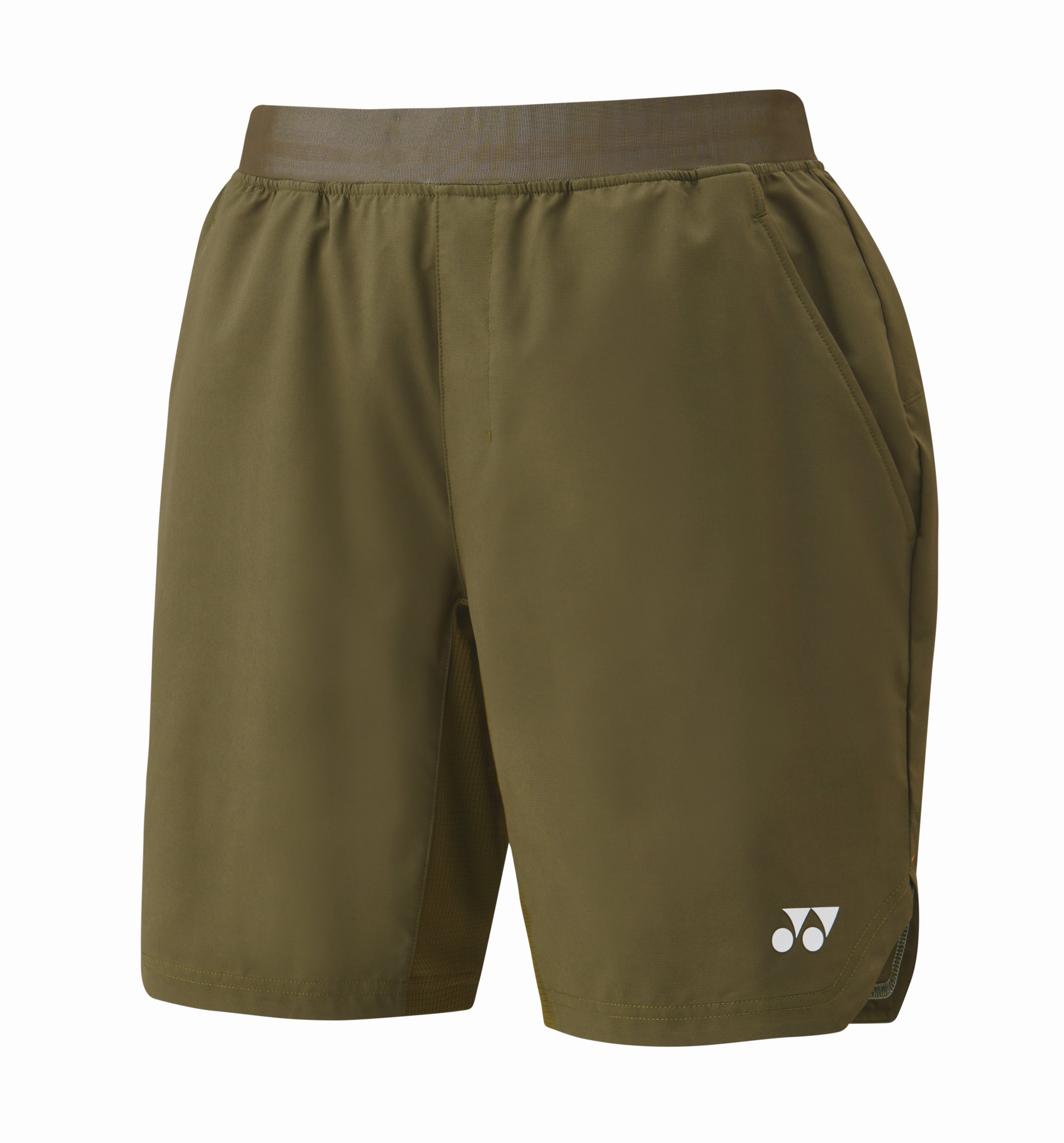 Yonex US Open 2025 Shorts Men - Brown Oil Brown Clothing Yonex
