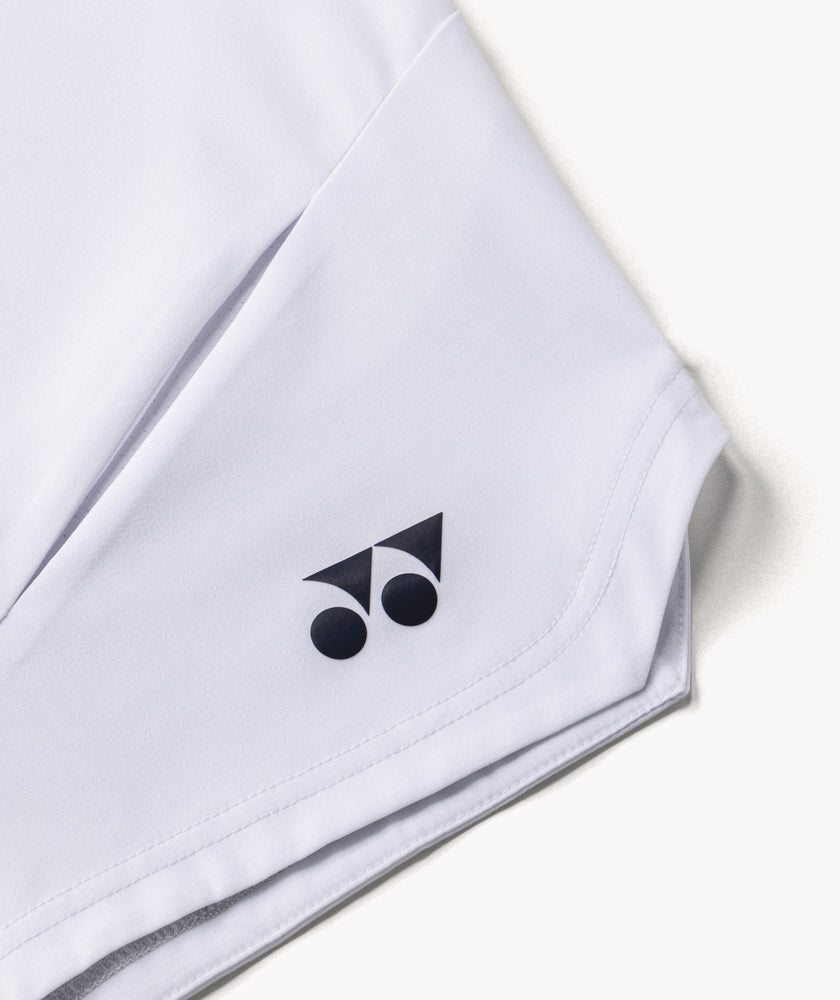 Yonex 15236YX Shorts Wimbledon 2026 Unisex - White Clothing Yonex