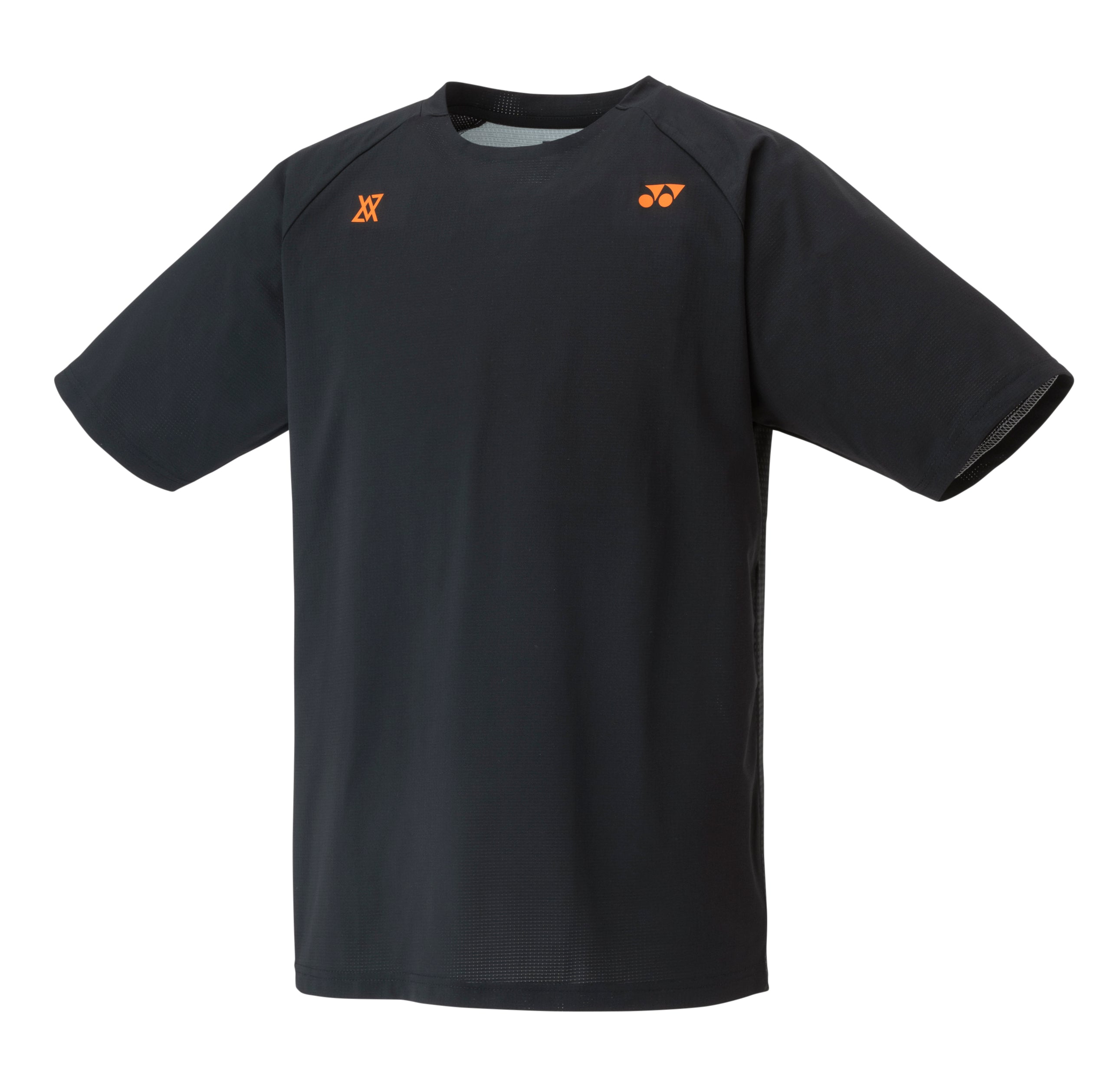 Yonex 16824EX T-Shirt Men - Flash Orange - VA - Viktor Axelsen Collection Clothing Yonex
