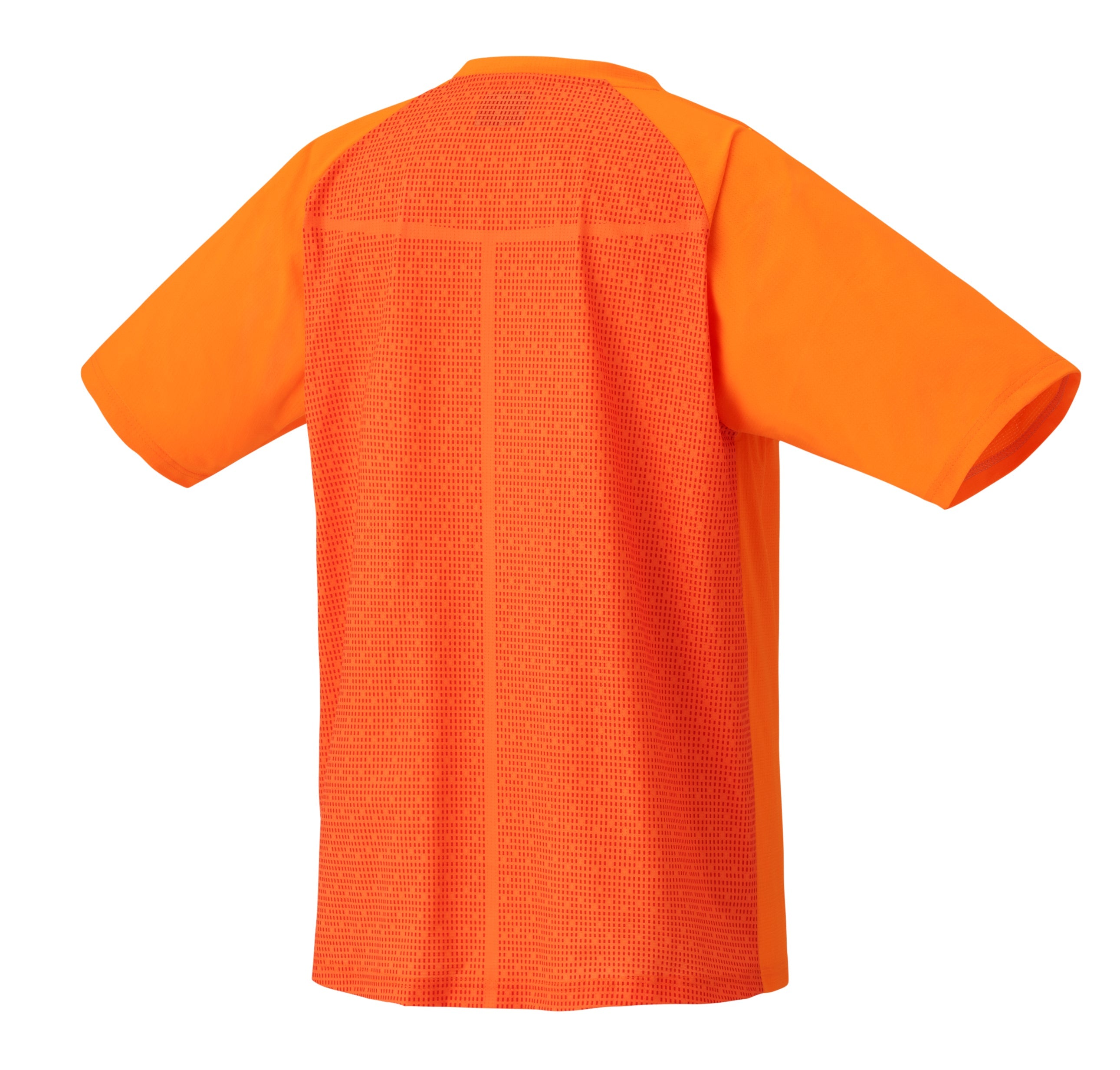 Yonex 16824EX T-Shirt Men - Flash Orange - VA - Viktor Axelsen Collection Clothing Yonex
