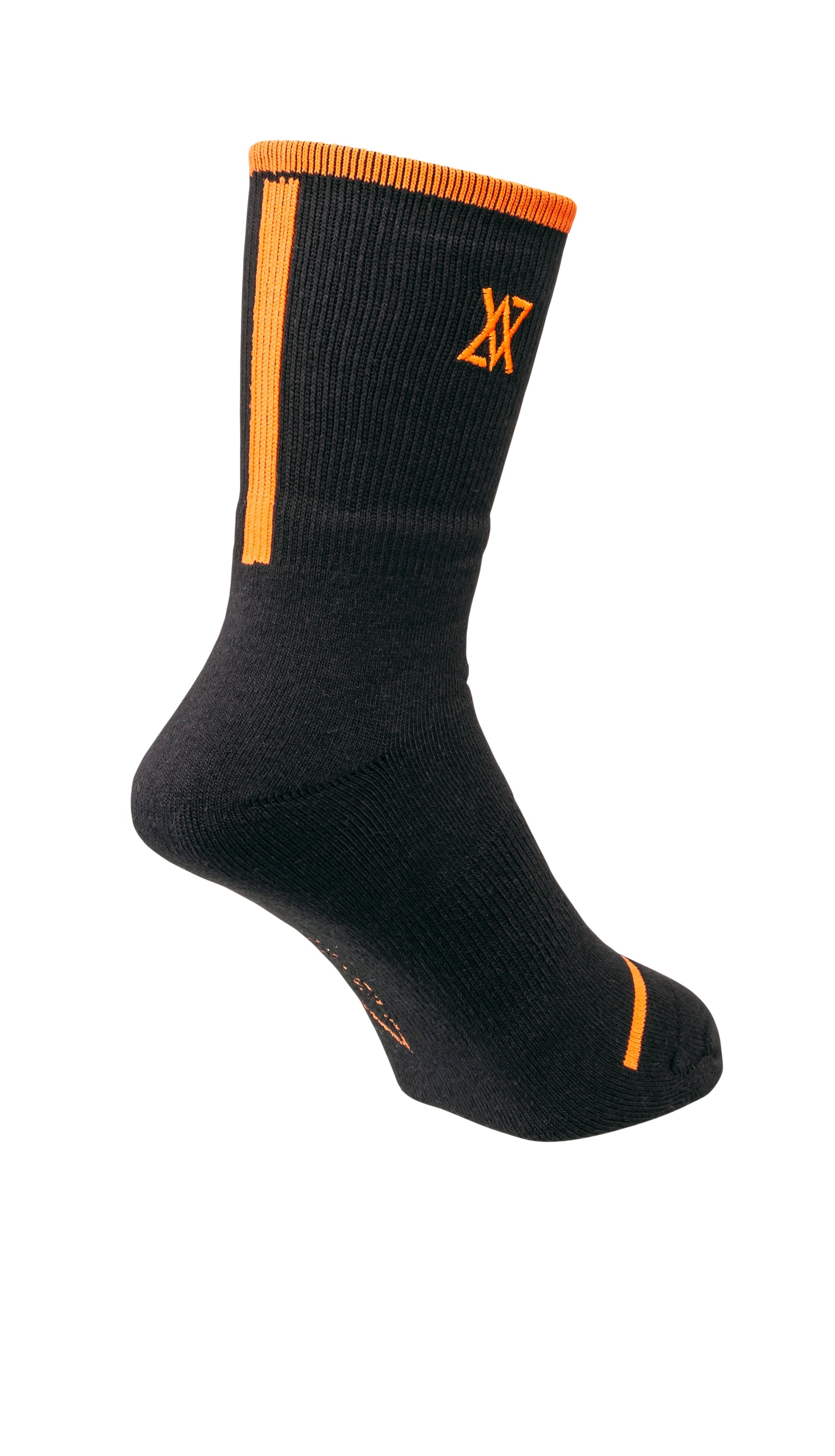 Yonex 19248YX Sport Crew Socks Men - Steel Grey - VA - Viktor Axelsen Collection Clothing Yonex
