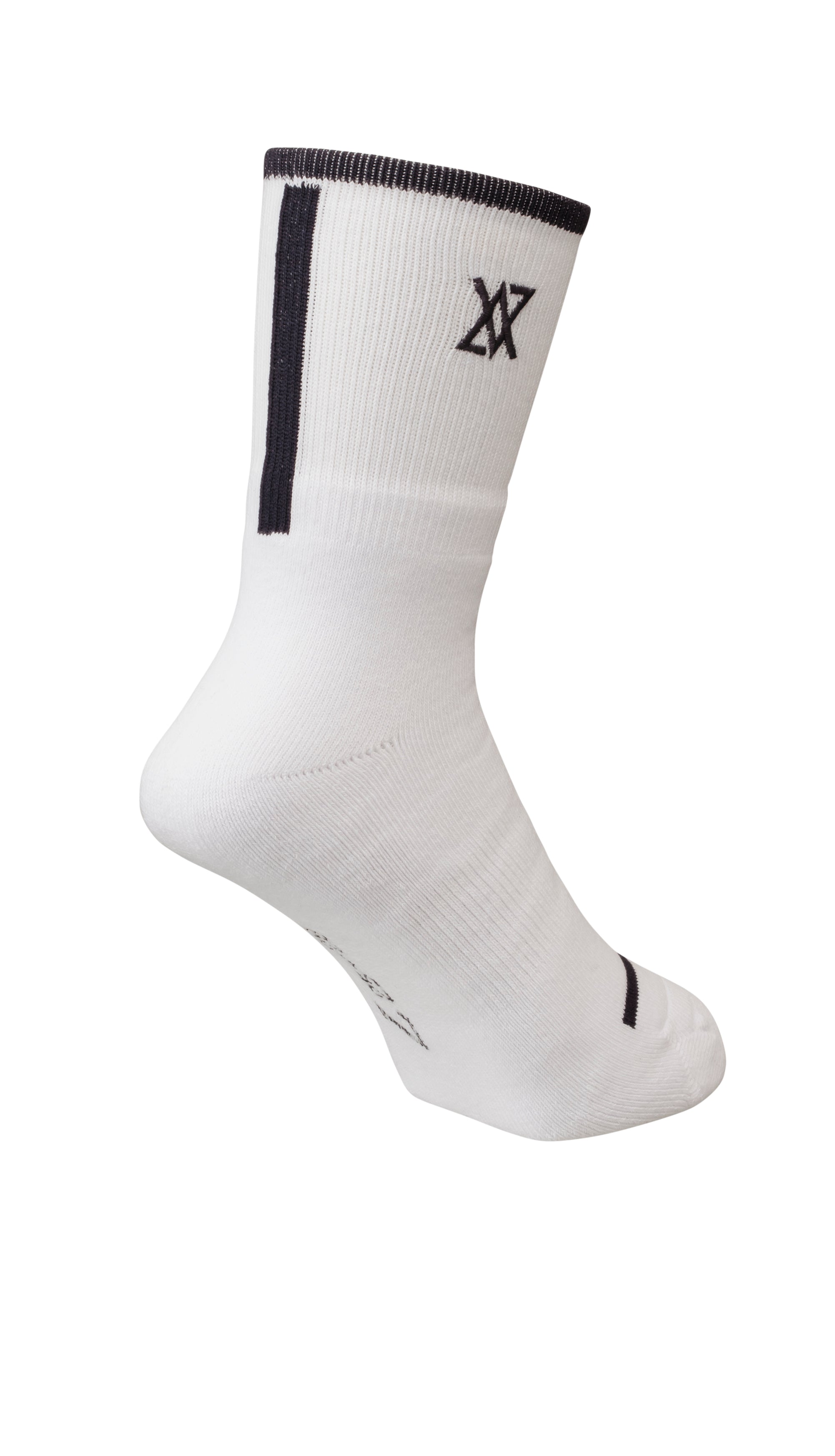 Yonex 19248YX Sport Crew Socks Men - Flash Orange - VA - Viktor Axelsen Collection Clothing Yonex