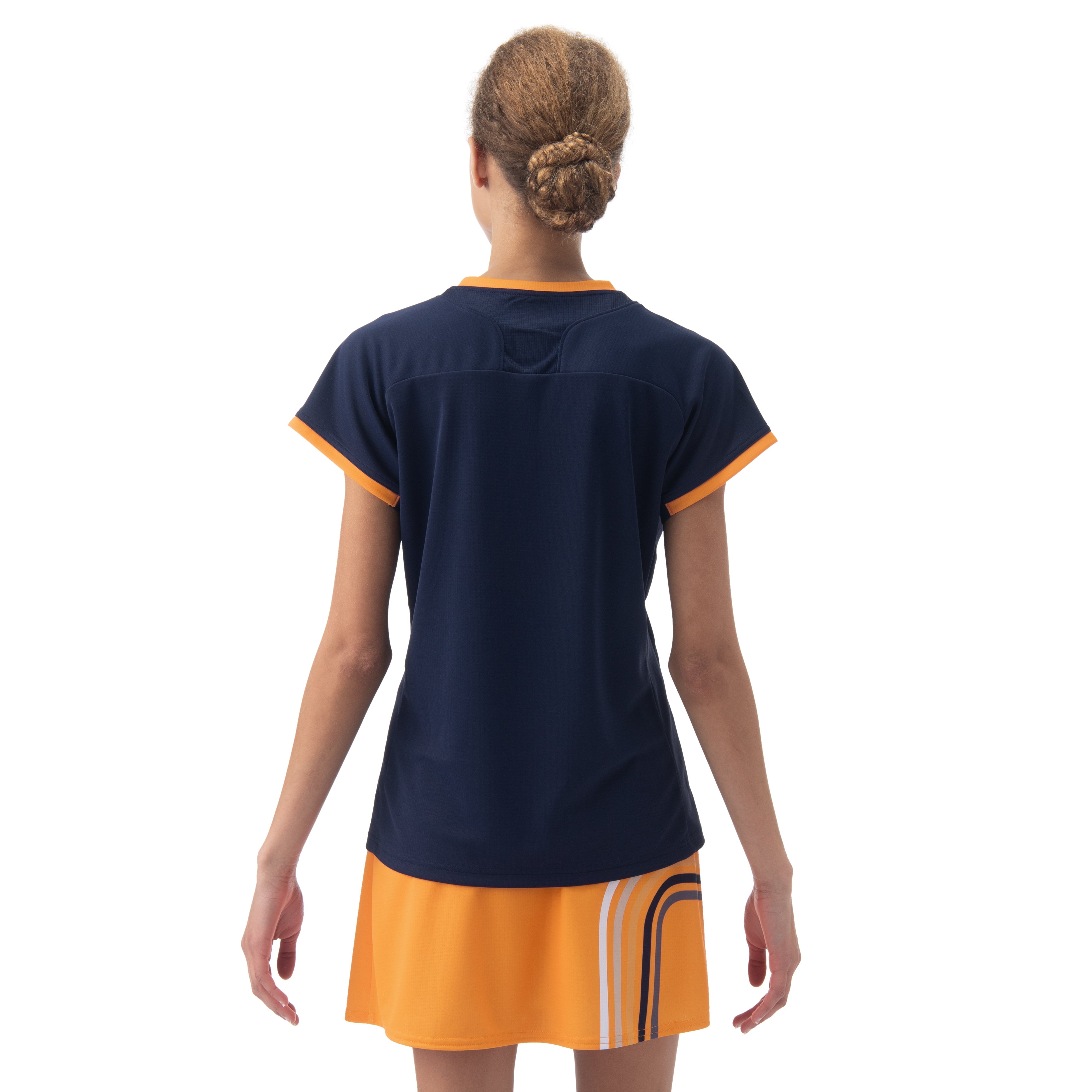 Yonex Crew Neck T-Shirt 20854EX Women - Navy Clothing Yonex