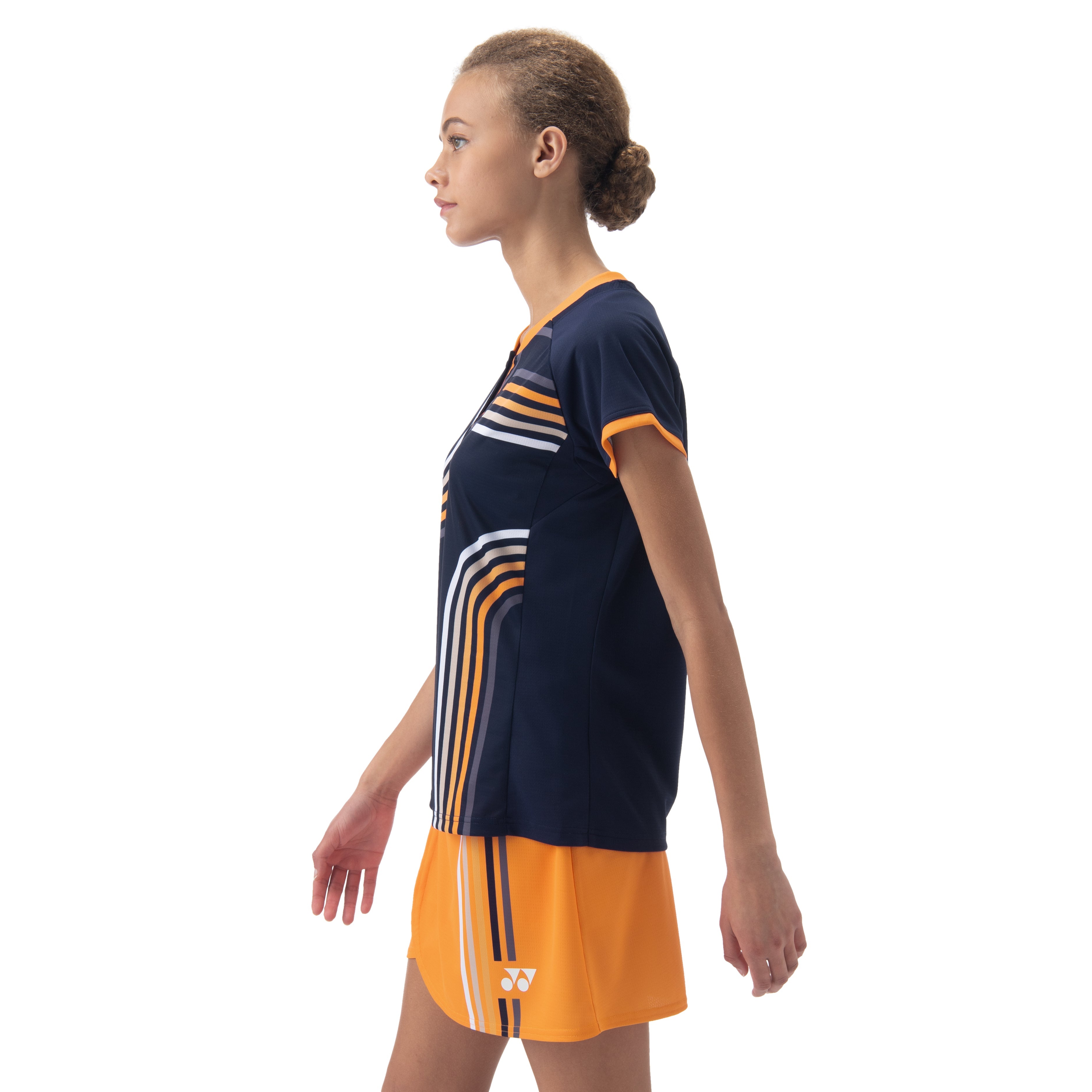 Yonex Crew Neck T-Shirt 20854EX Women - Navy Clothing Yonex