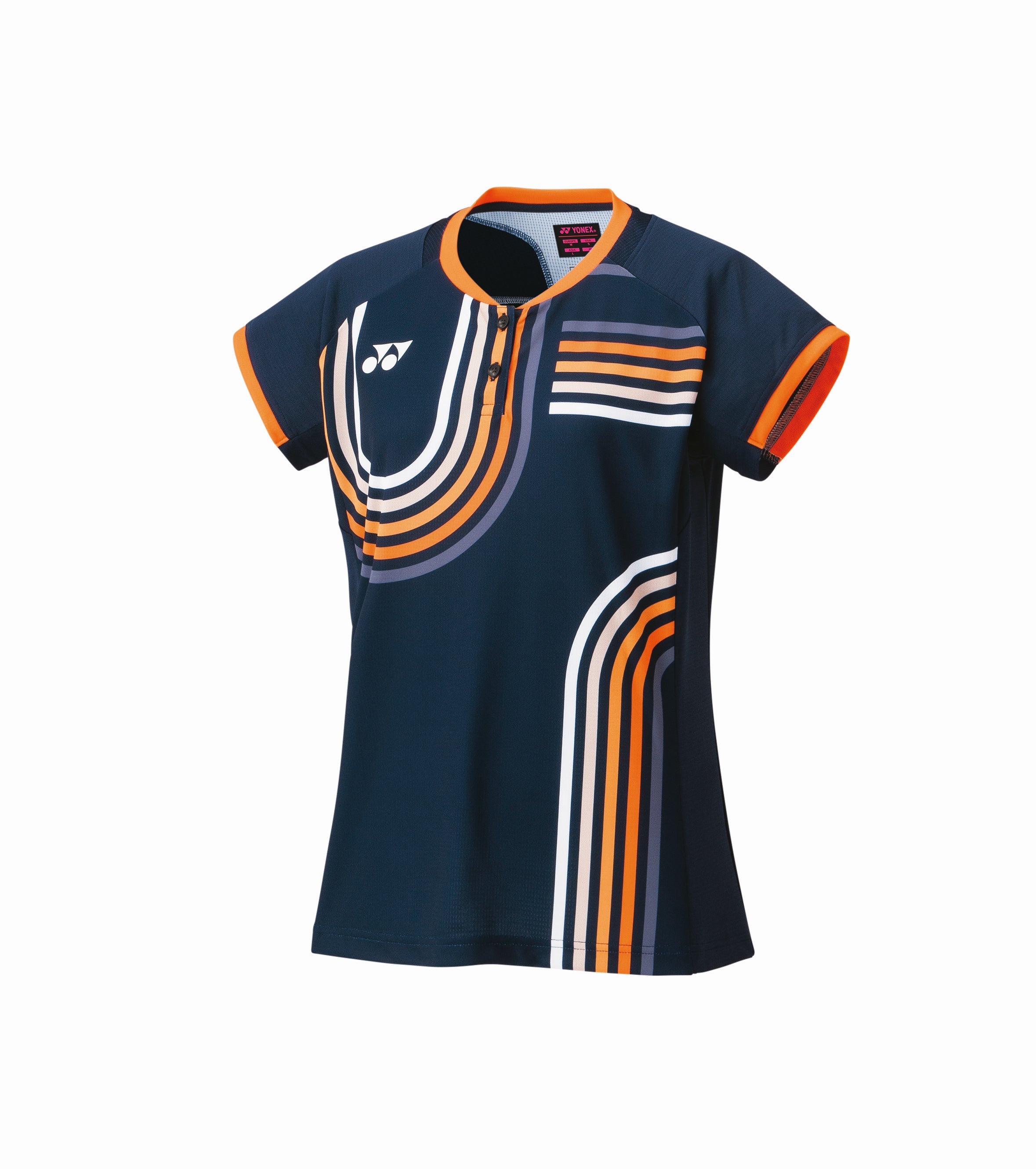 Yonex Crew Neck T-Shirt 20854EX Women - Navy Dark Navy M Clothing Yonex