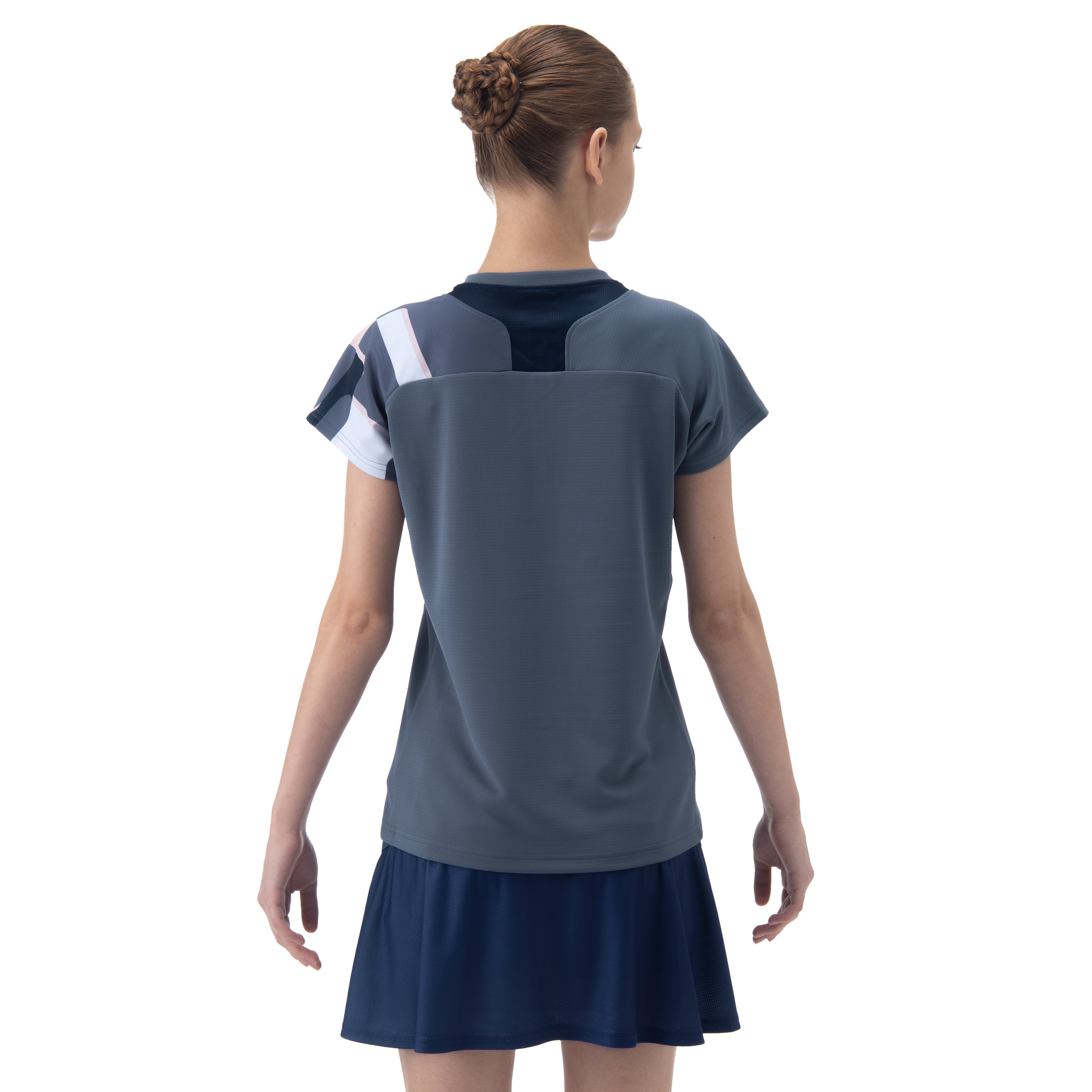 Yonex Crew Neck T-Shirt 20856EX Women - Grey