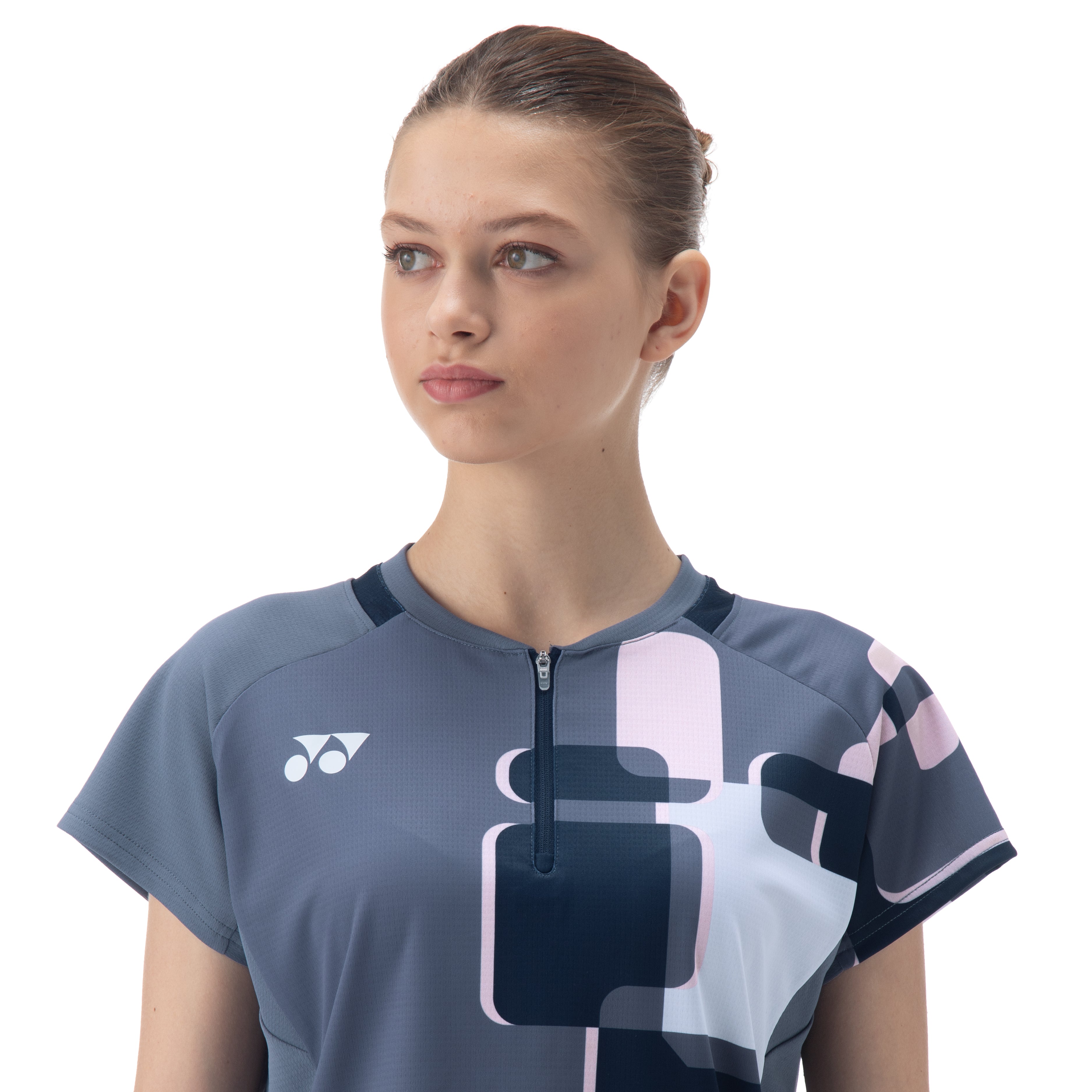 Yonex Crew Neck T-Shirt 20856EX Women - Grey