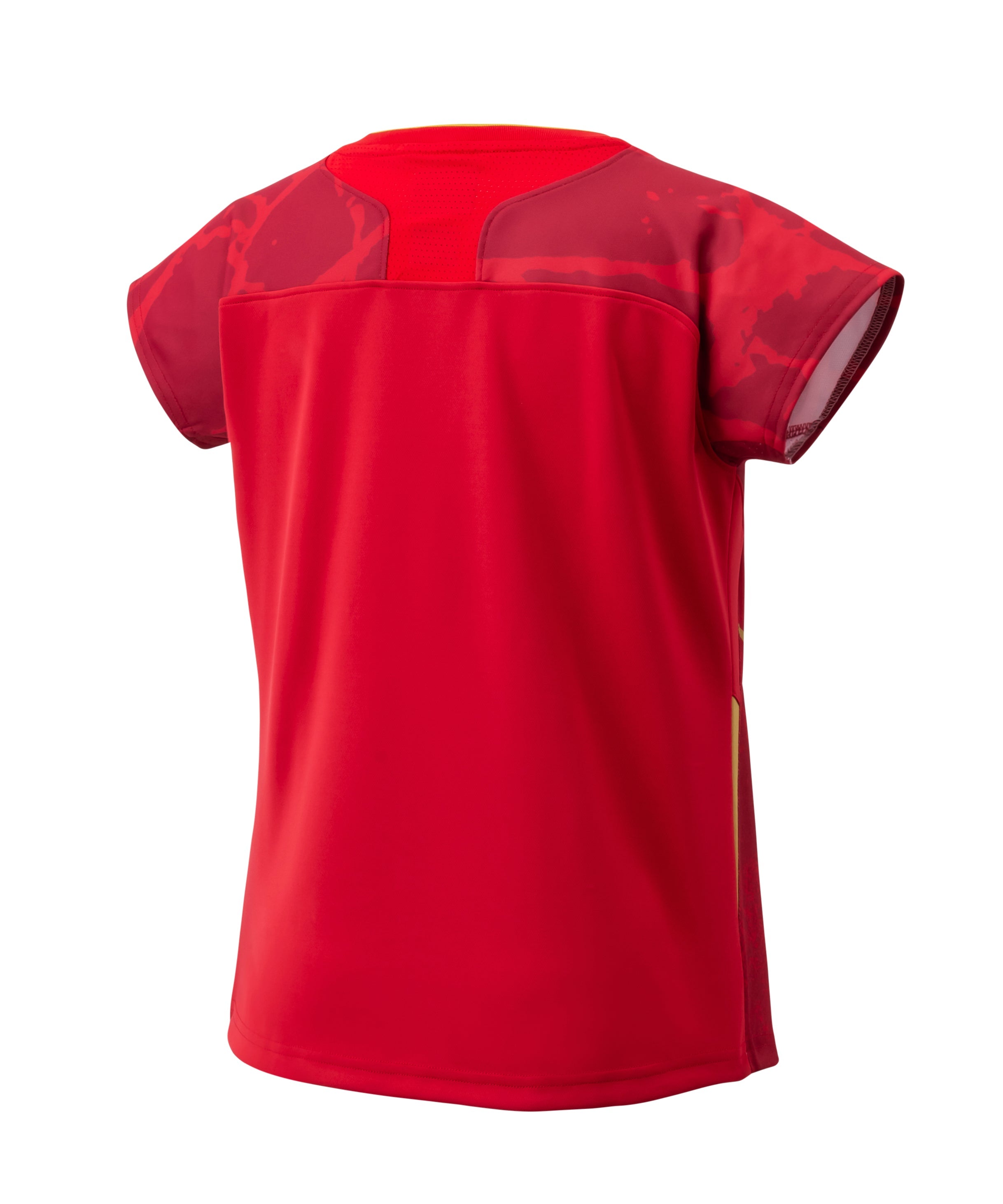 Yonex Team Japan Women Crew Neck Shirt 20962YX - Wine Clothing Yonex