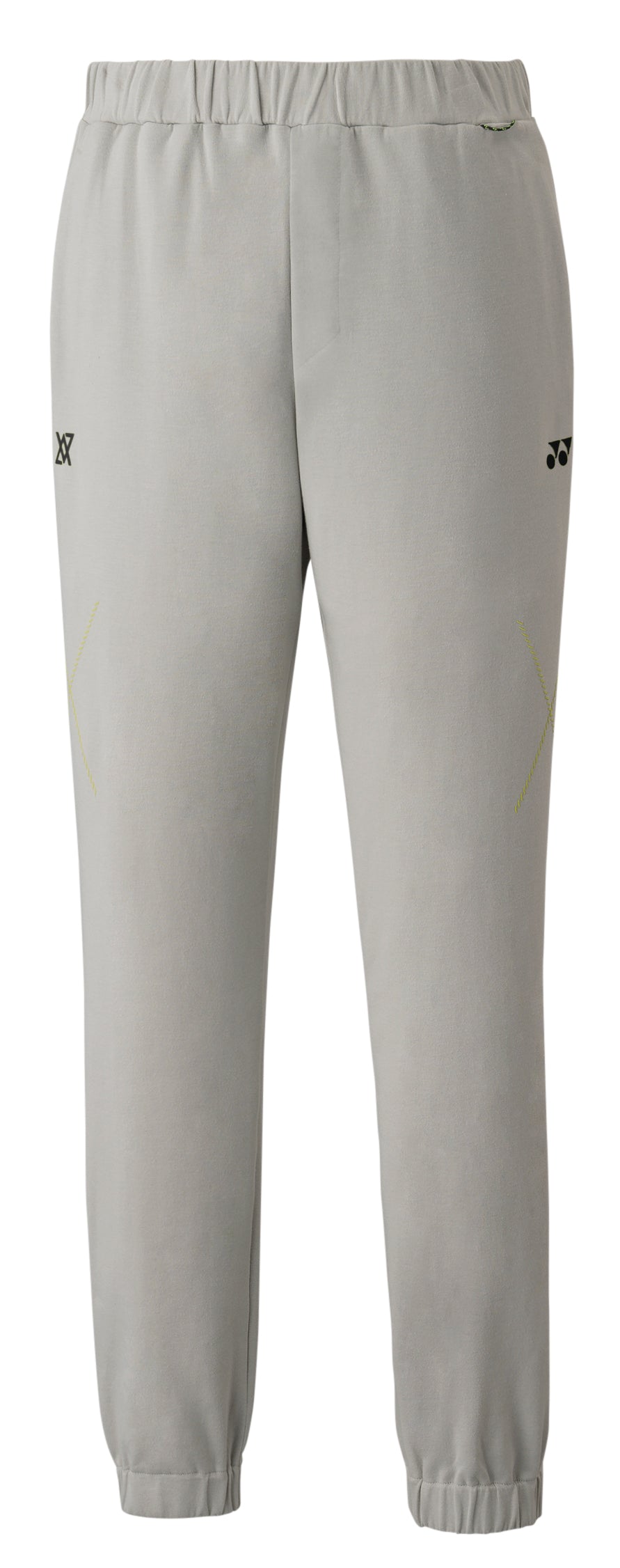 Yonex 30102YX Sweat Pants Men - Grayish Beige - VA - Viktor Axelsen Collection Grayish Beige M Clothing Yonex
