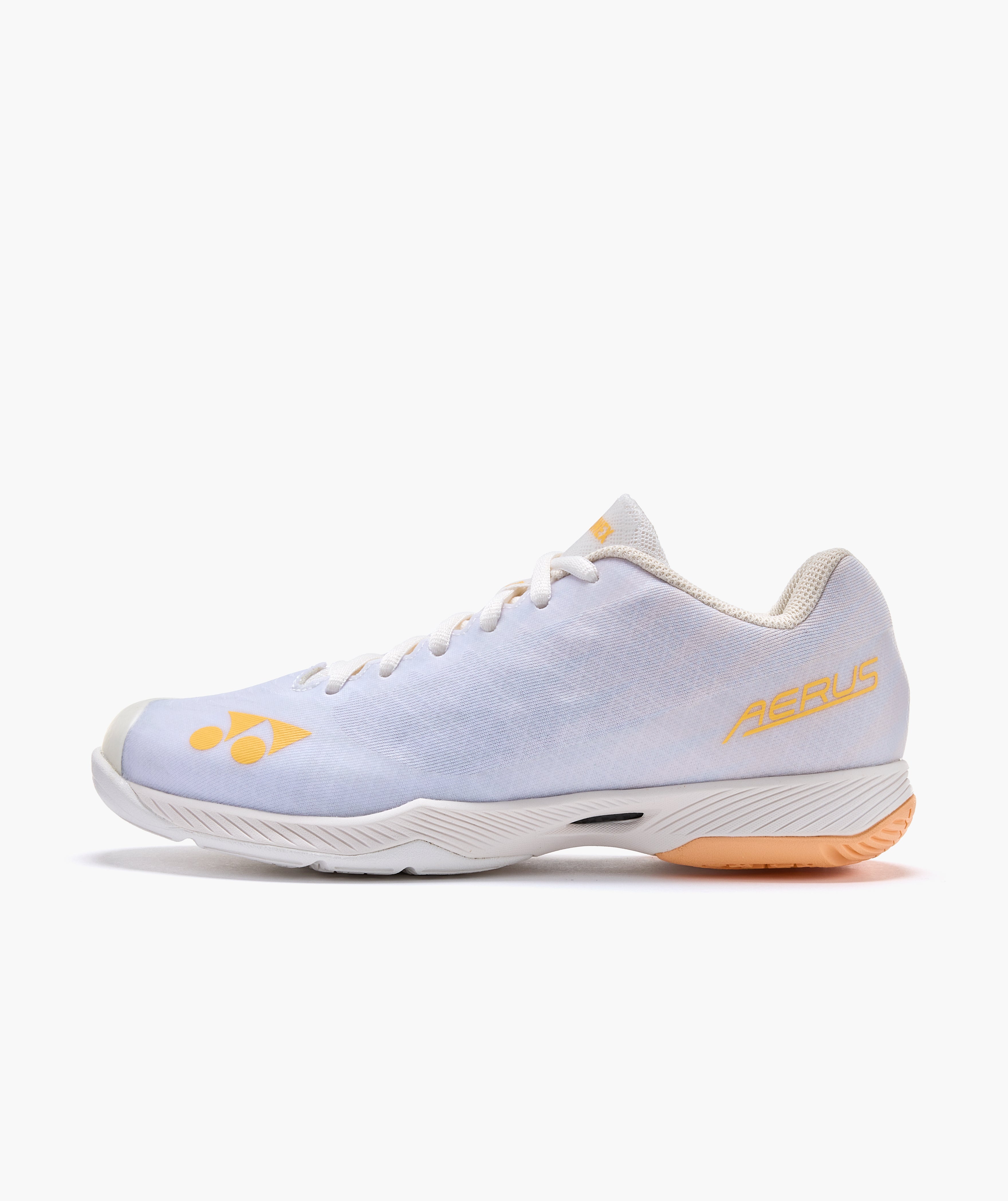 Yonex Power Cushion Aerus Z2 Badminton Shoes Women - White/Orange