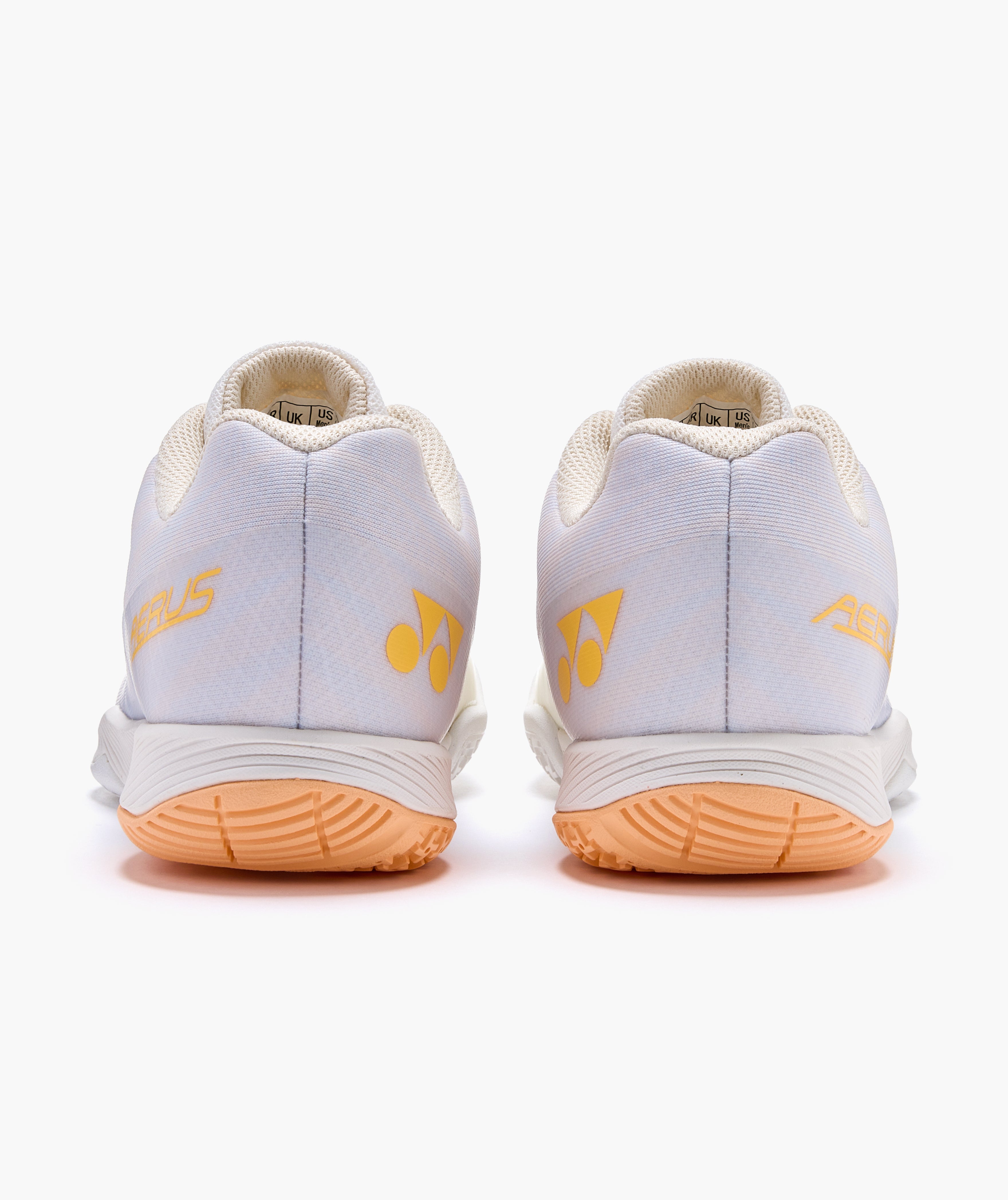 Yonex Power Cushion Aerus Z2 Badminton Shoes Women - White/Orange