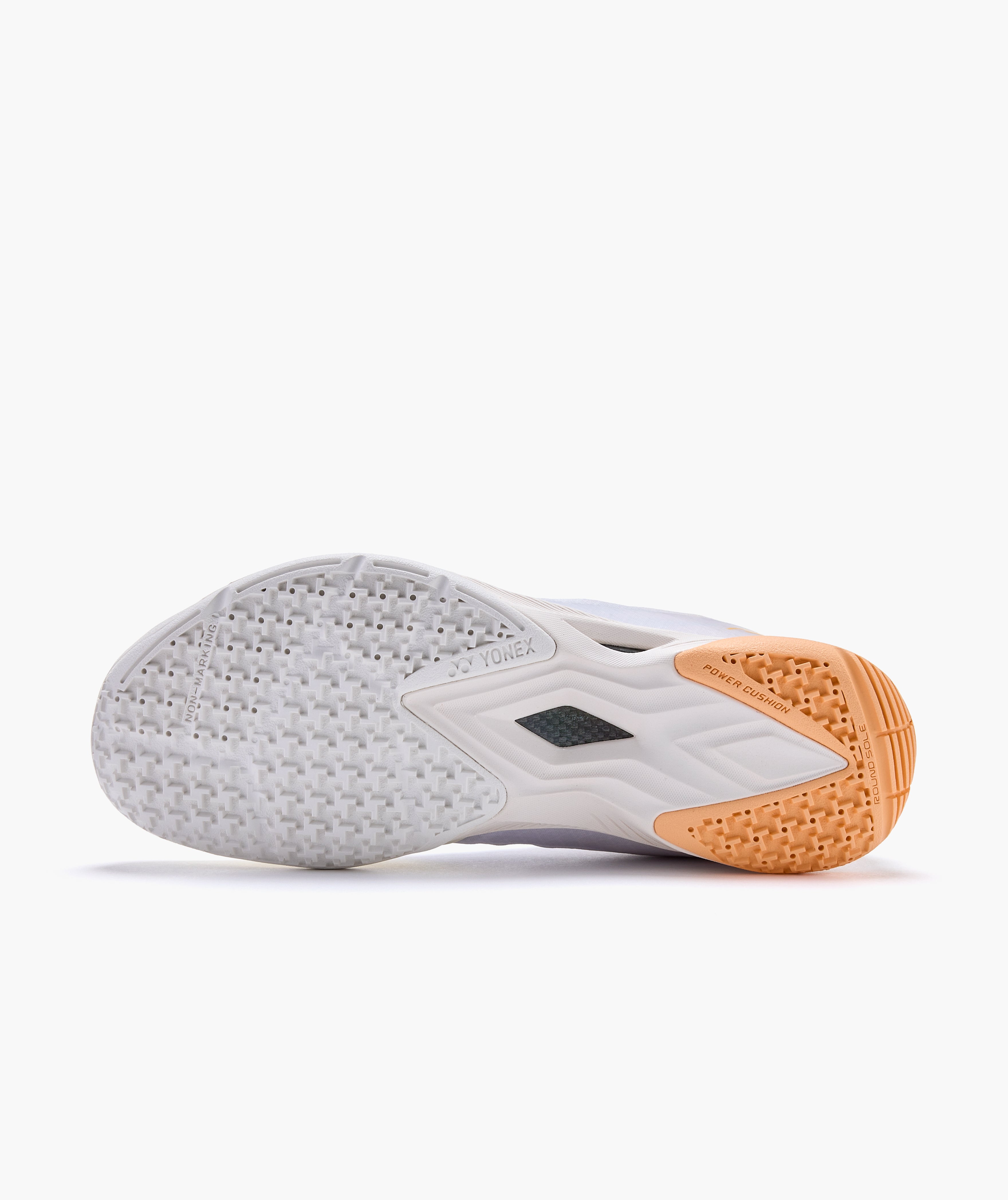 Yonex Power Cushion Aerus Z2 Badminton Shoes Women - White/Orange