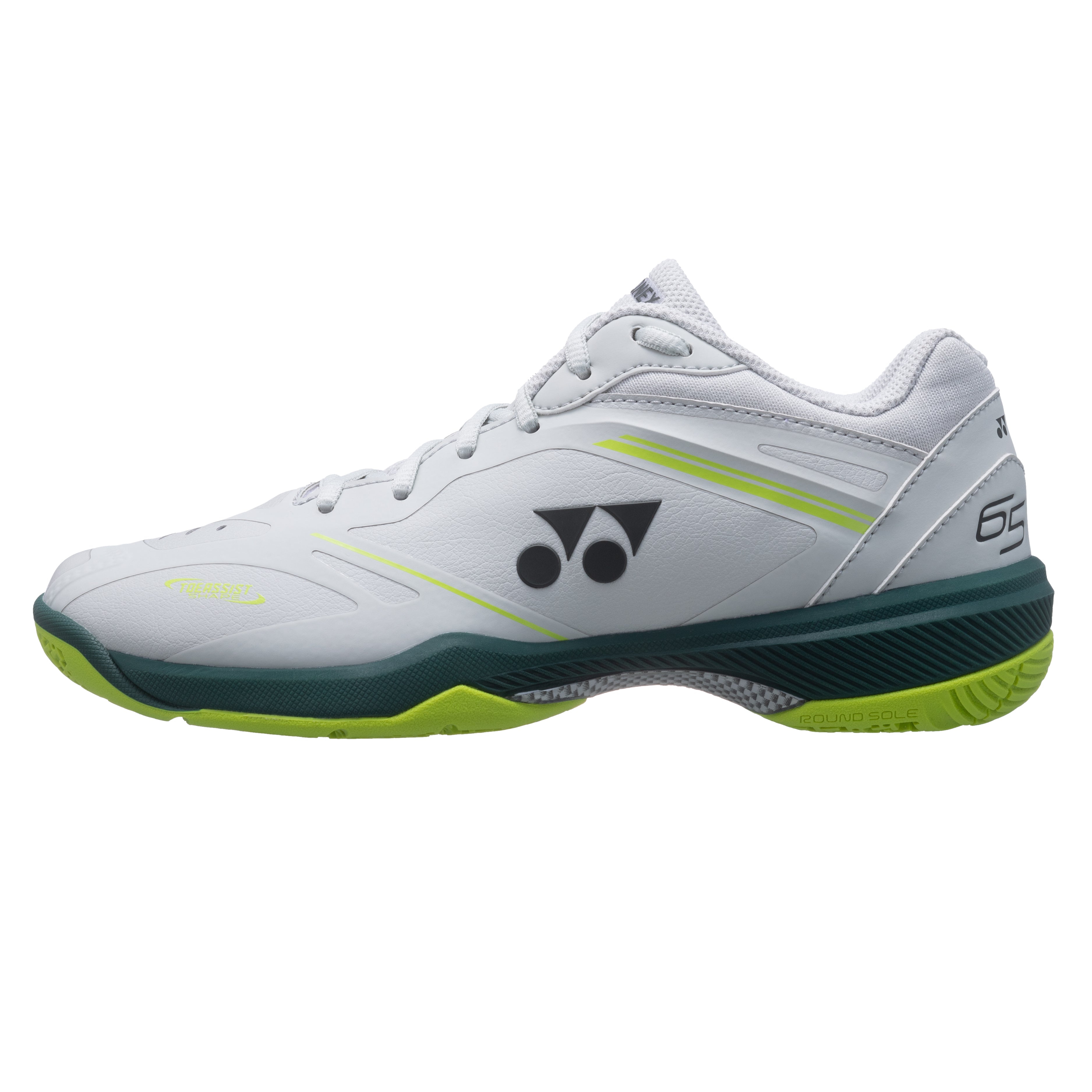 Yonex Power Cushion 65Z4 VA Mens Badminton Shoes - White/Lime - VA - Viktor Axelsen Collection - SHBVAZM