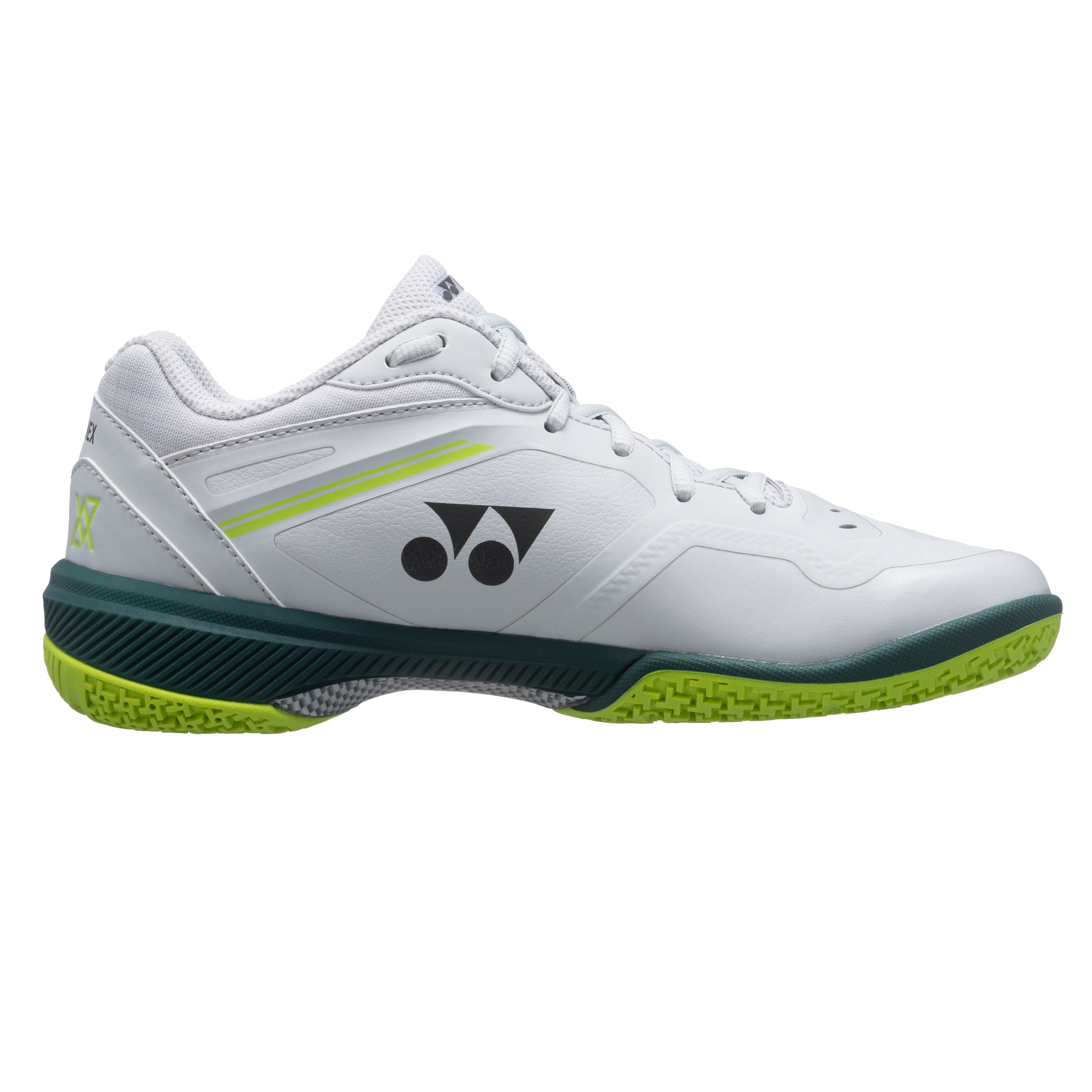 Yonex Power Cushion 65Z4 VA Mens Badminton Shoes - White/Lime - VA - Viktor Axelsen Collection - SHBVAZM