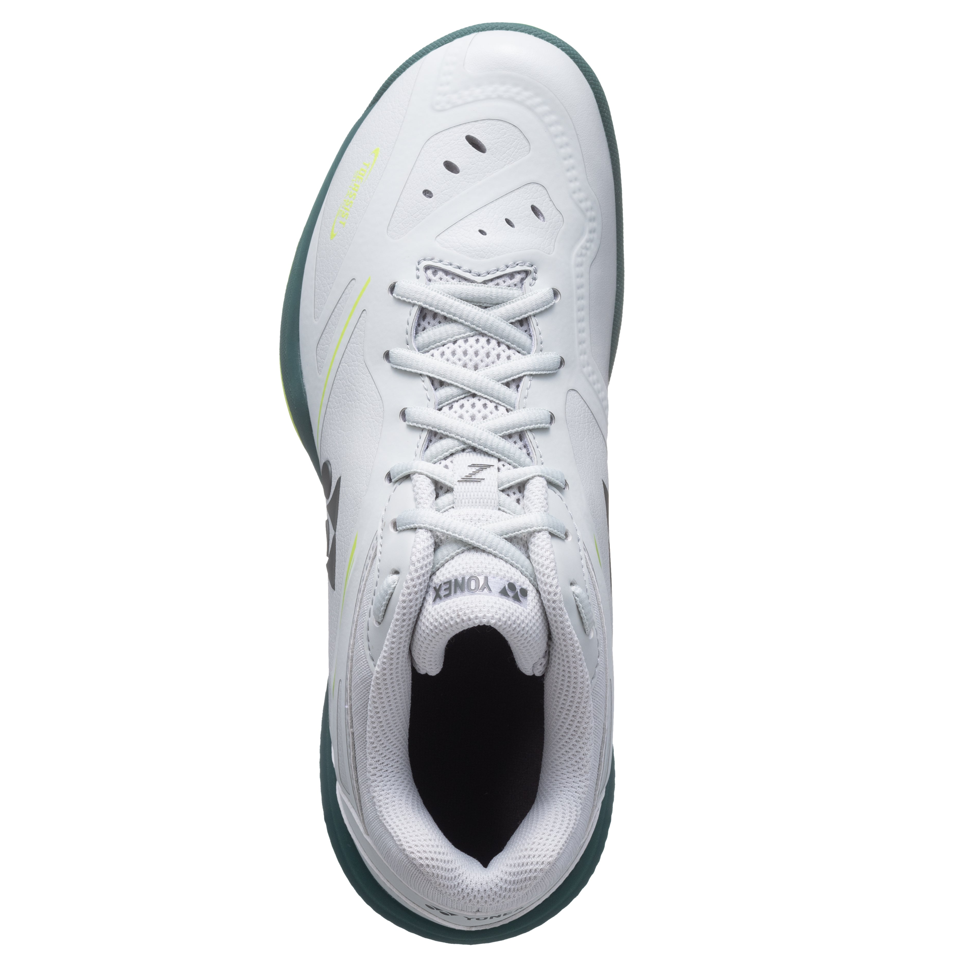 Yonex Power Cushion 65Z4 VA Mens Badminton Shoes - White/Lime - VA - Viktor Axelsen Collection - SHBVAZM