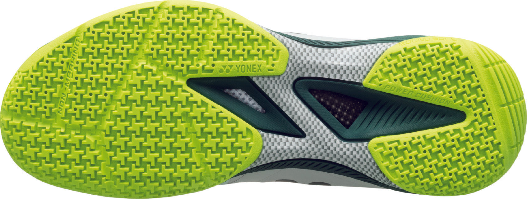 Yonex Power Cushion 65Z4 VA Mens Badminton Shoes - White/Lime - VA - Viktor Axelsen Collection - SHBVAZM