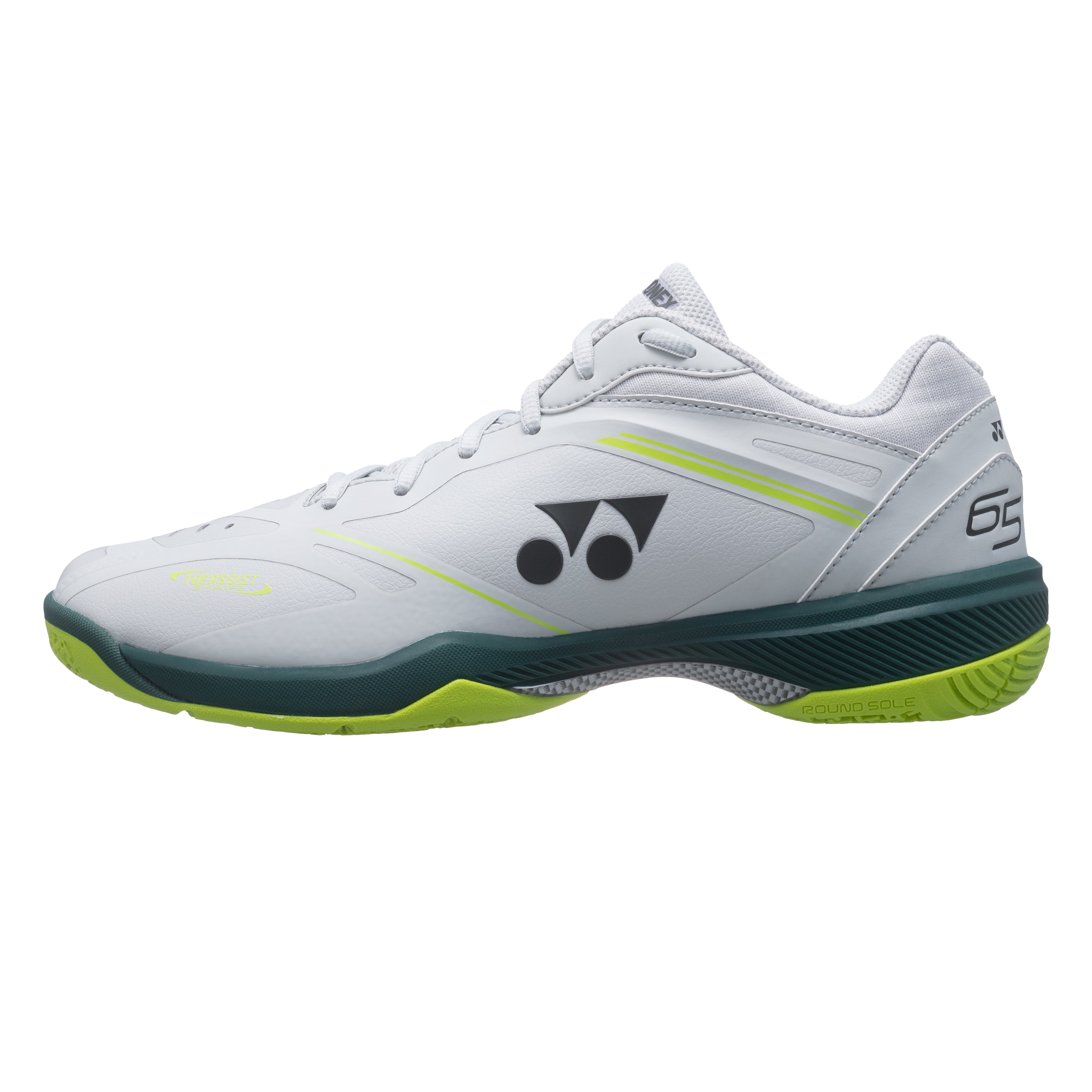 Yonex Power Cushion 65Z4 VA Mens Badminton Shoes - White/Lime - VA - Viktor Axelsen Collection - SHBVAZM