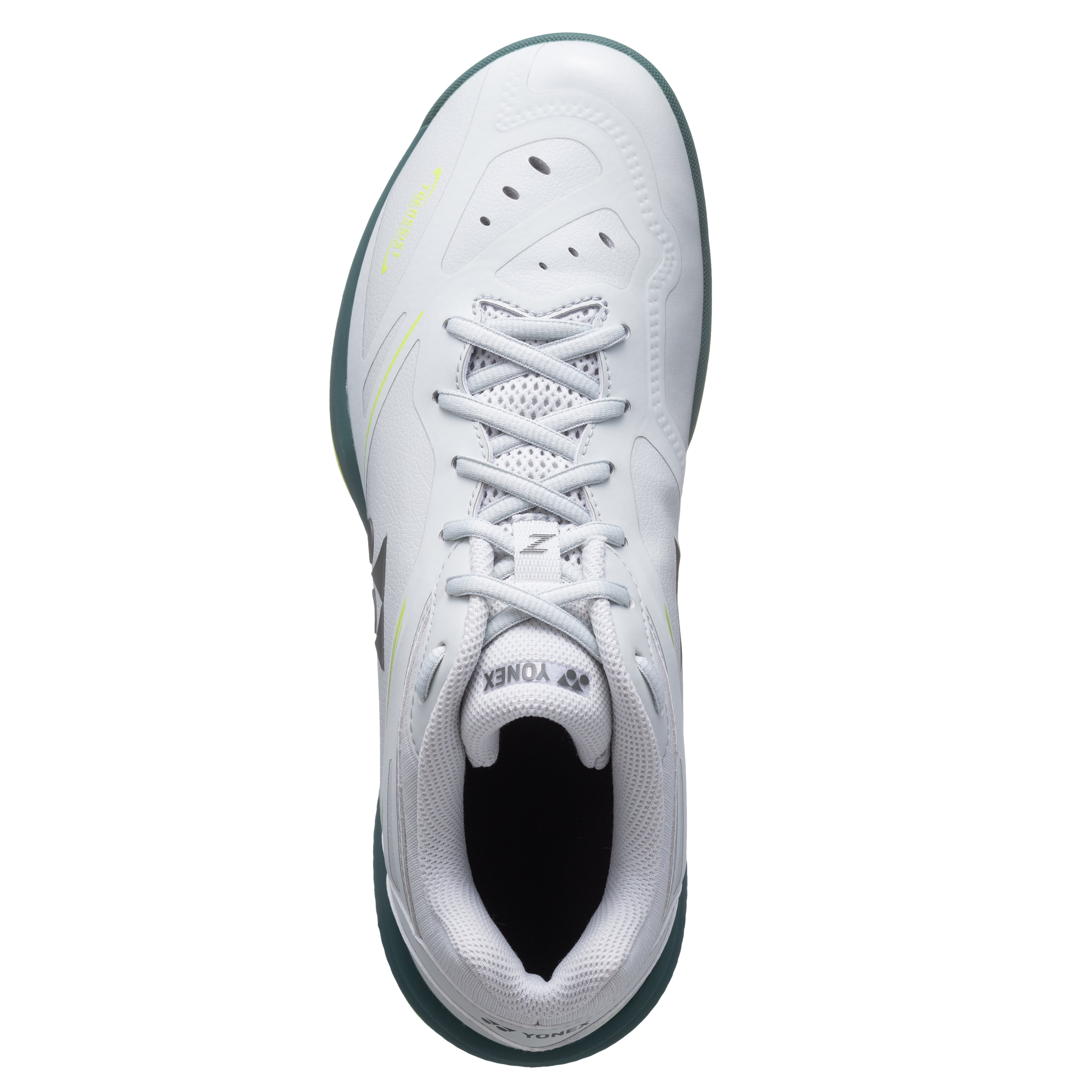 Yonex Power Cushion 65Z4 VA Mens Badminton Shoes - White/Lime - VA - Viktor Axelsen Collection - SHBVAZM