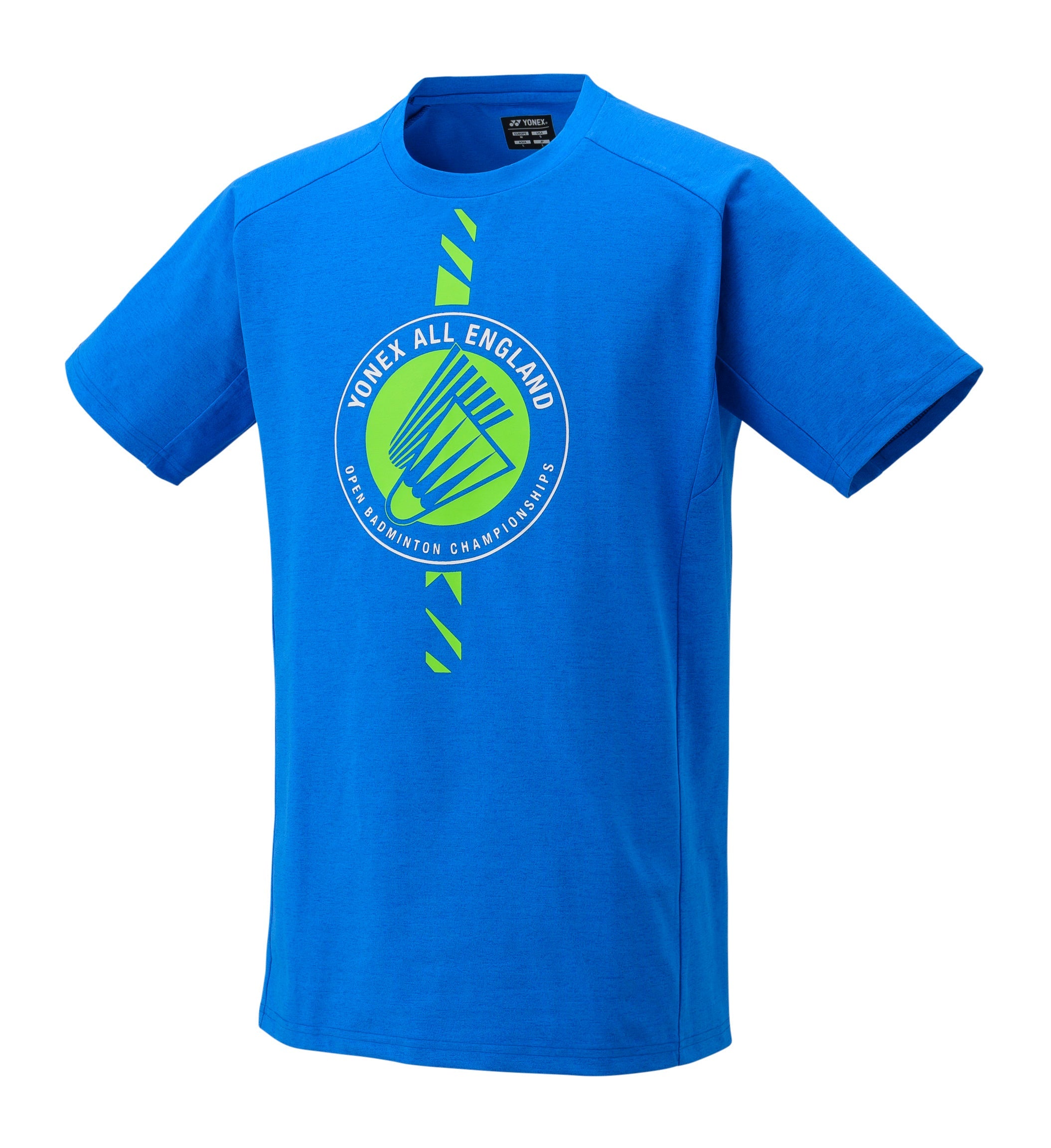 Yonex All England 2024 (YOB24003EX) T-Shirt (Electric Blue) Electric Blue Clearance Yonex