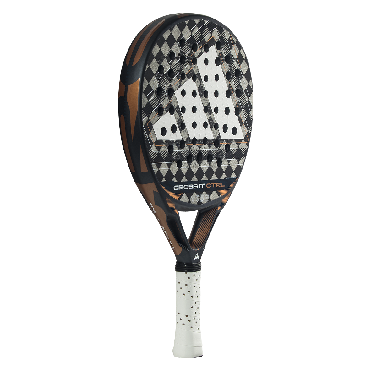 Adidas Cross It Ctrl 2026 Padel Racket - Blue/Bronze Padel Adidas