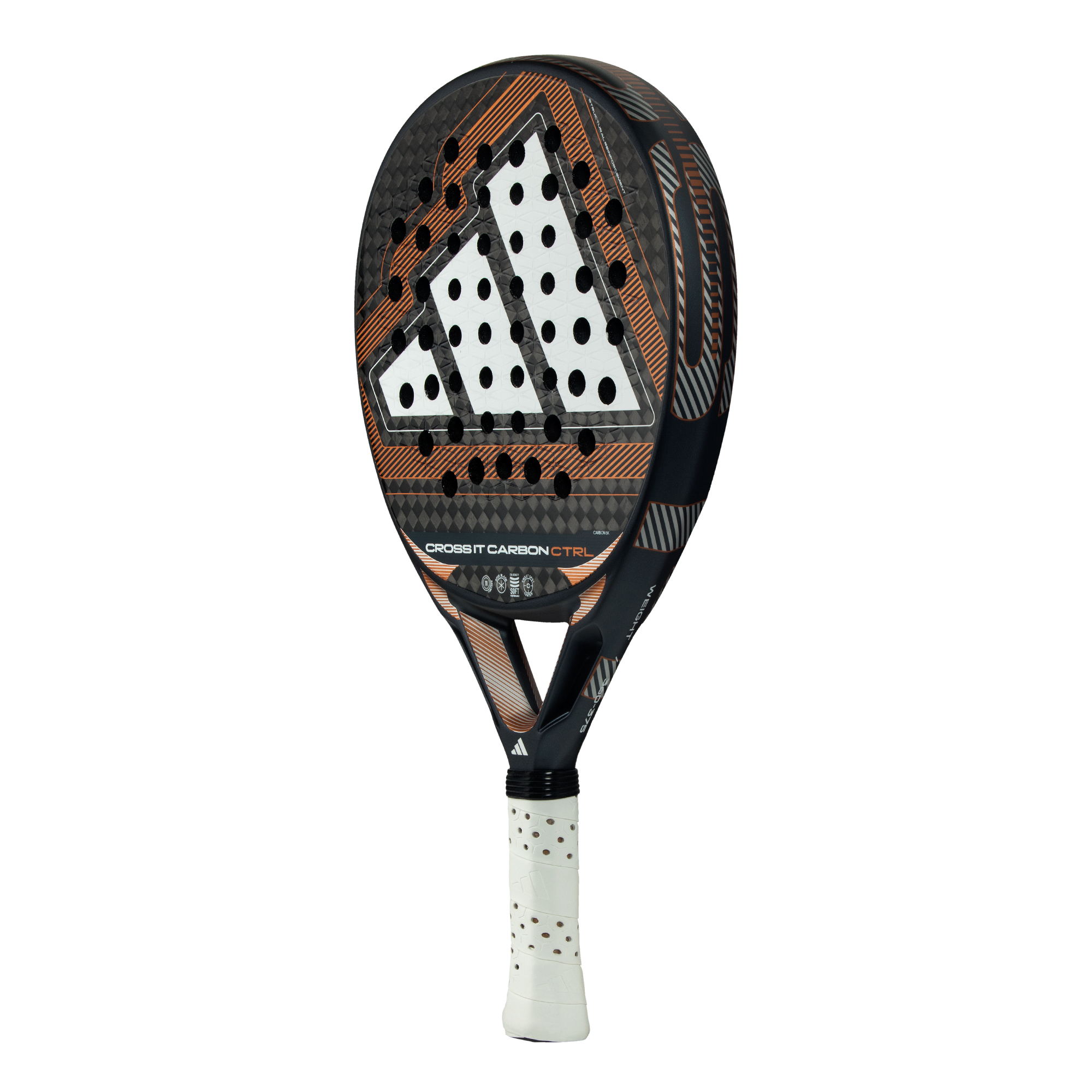 Adidas Cross It Carbon Ctrl 2026 Padel Racket - Blue/Bronze Padel Adidas