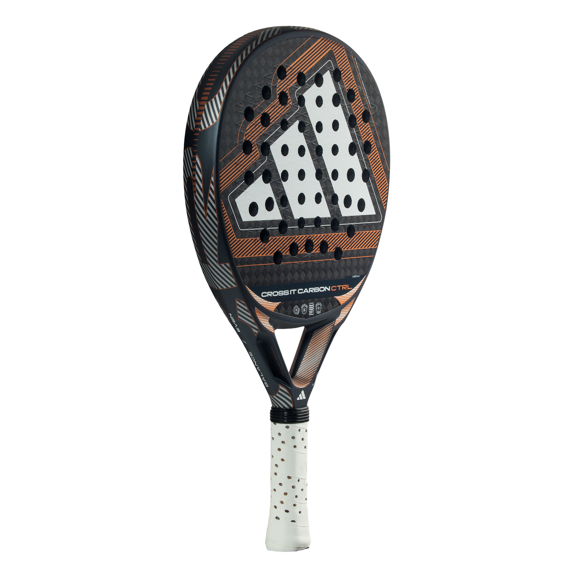 Adidas Cross It Carbon Ctrl 2026 Padel Racket - Blue/Bronze Padel Adidas
