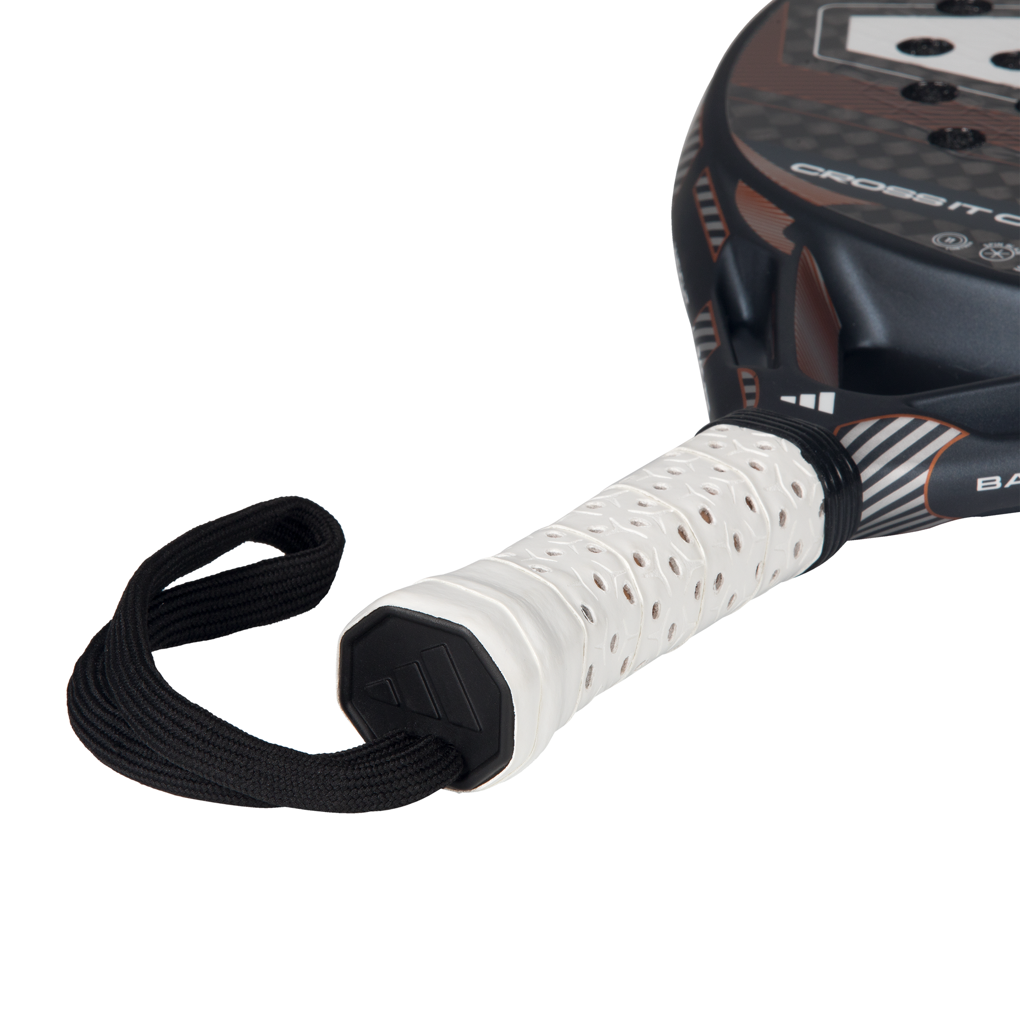 Adidas Cross It Carbon Ctrl 2026 Padel Racket - Blue/Bronze Padel Adidas