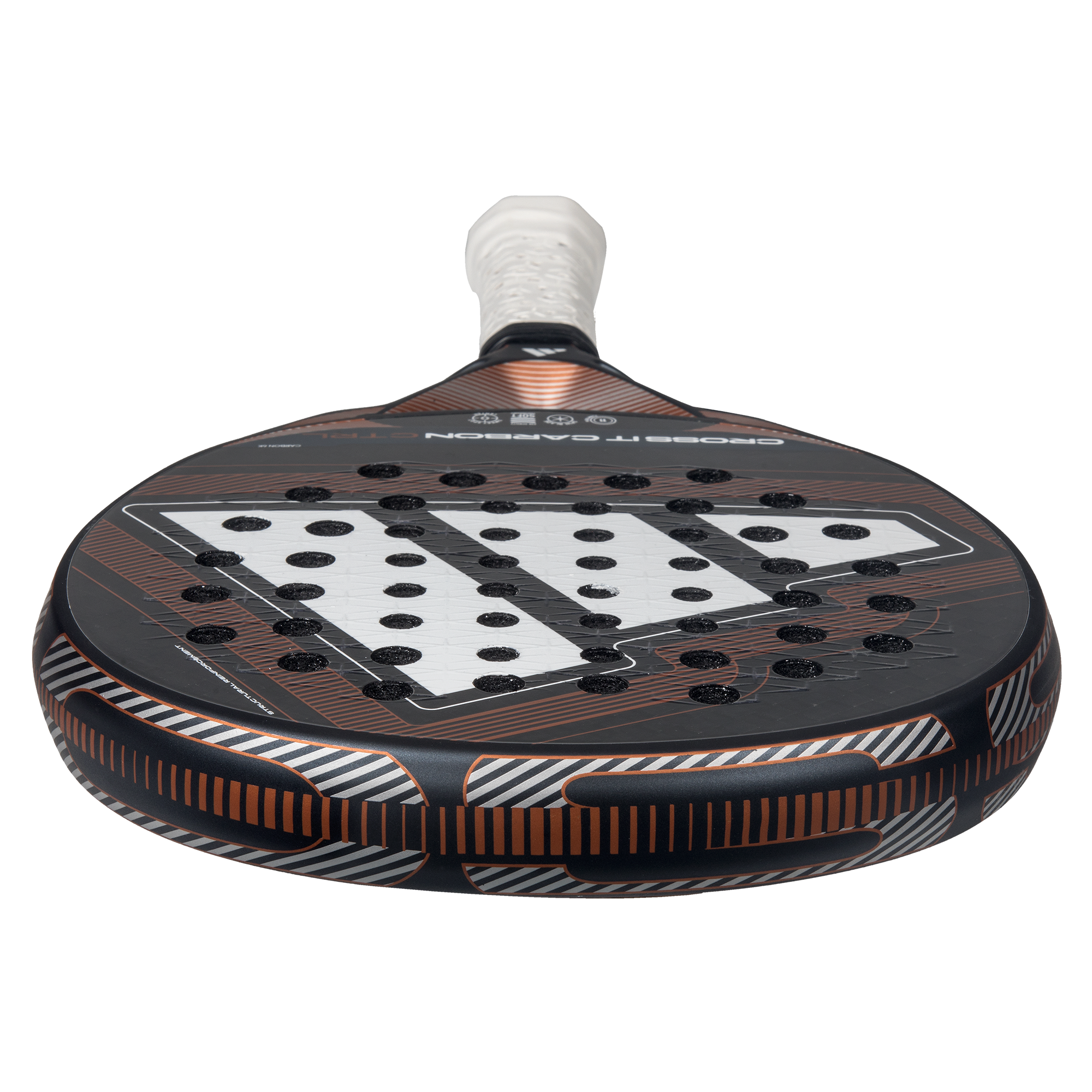 Adidas Cross It Carbon Ctrl 2026 Padel Racket - Blue/Bronze Padel Adidas