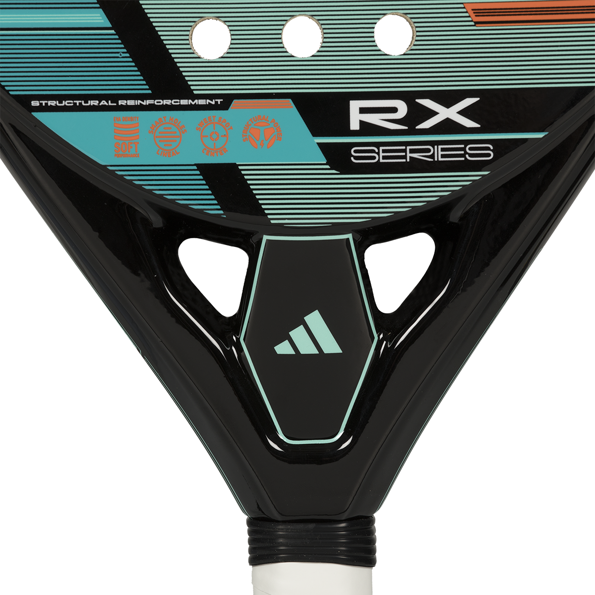 Adidas RX Series 2026 Padel Racket - Black/White Padel Adidas