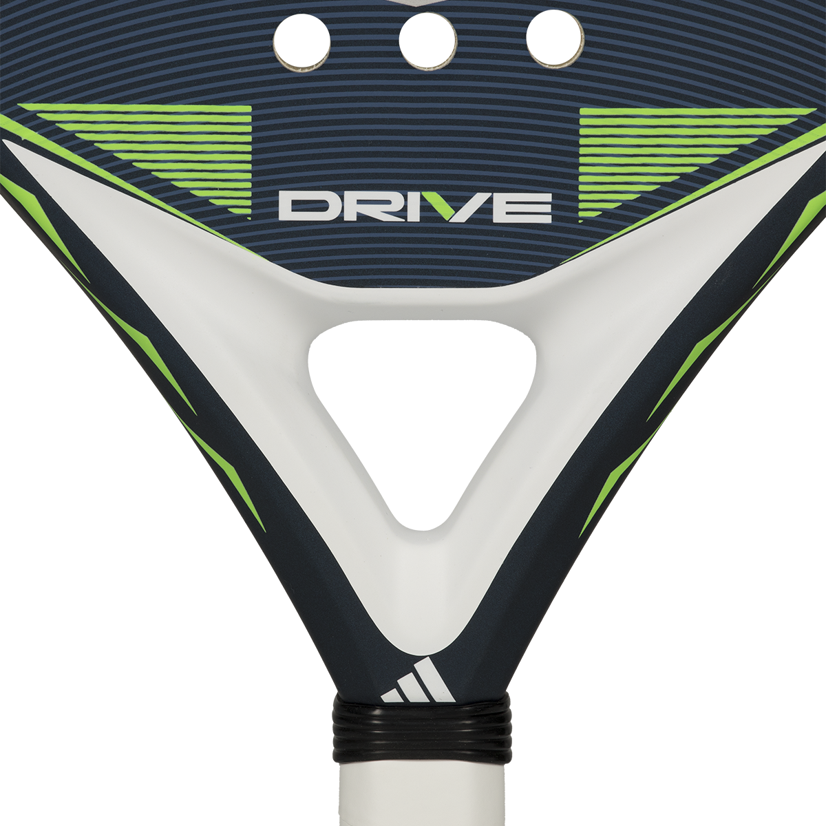 Adidas Drive Blue 2026 Padel Racket - Blue/Lime Padel Adidas