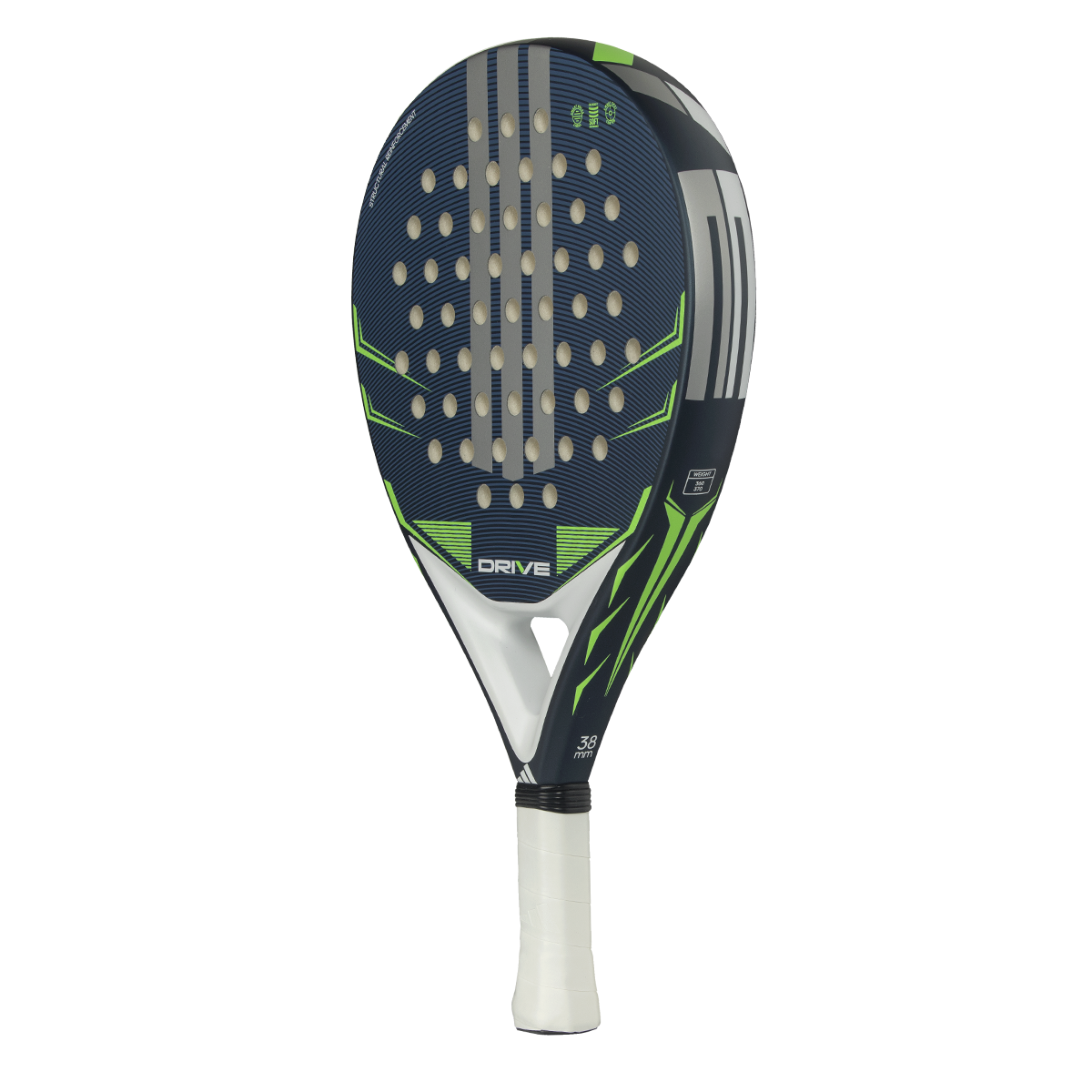 Adidas Drive Blue 2026 Padel Racket - Blue/Lime Padel Adidas