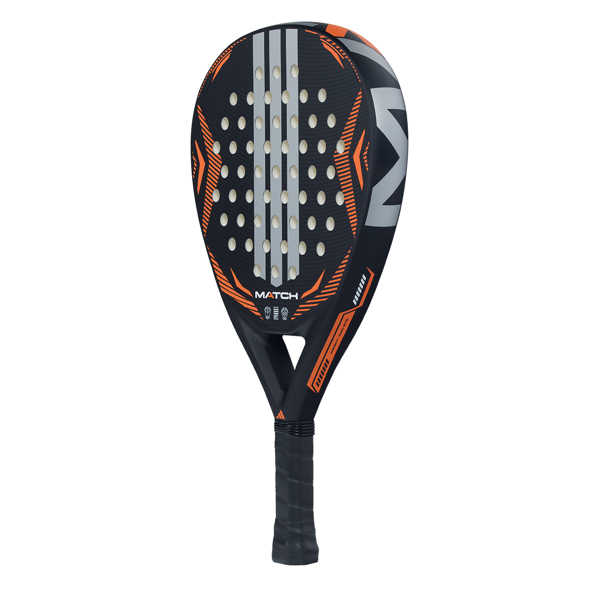 Adidas Match 2026 Padel Racket - Black/Orange Padel Adidas