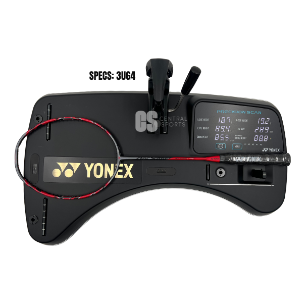 Yonex Arcsaber 11 Pro 4U Badminton Racket Free Restring & Autograph - Grayish Pearl (Unstrung) Badminton Rackets Yonex