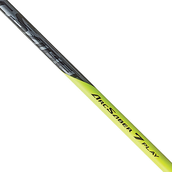 Yonex Arcsaber 7 Play 4UG Badminton Racket - Gray/Yellow Badminton Rackets Yonex