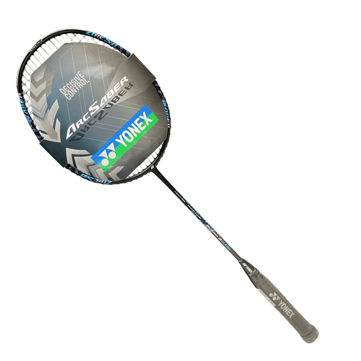 Yonex Arcsaber 2 CLEAR Badminton Racket - Black/Blue Badminton Rackets Yonex