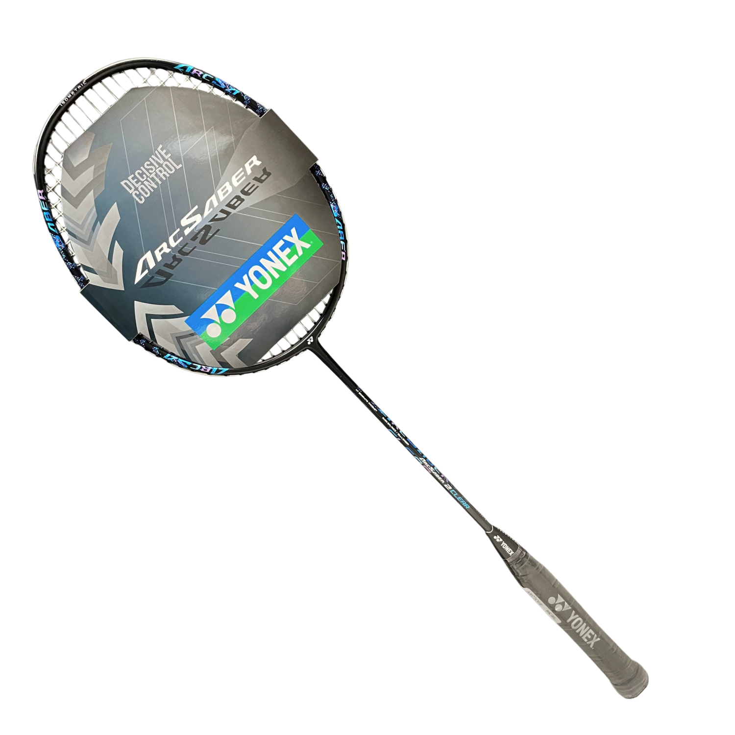 Yonex Arcsaber 2 CLEAR Badminton Racket - Black/Blue Badminton Rackets Yonex