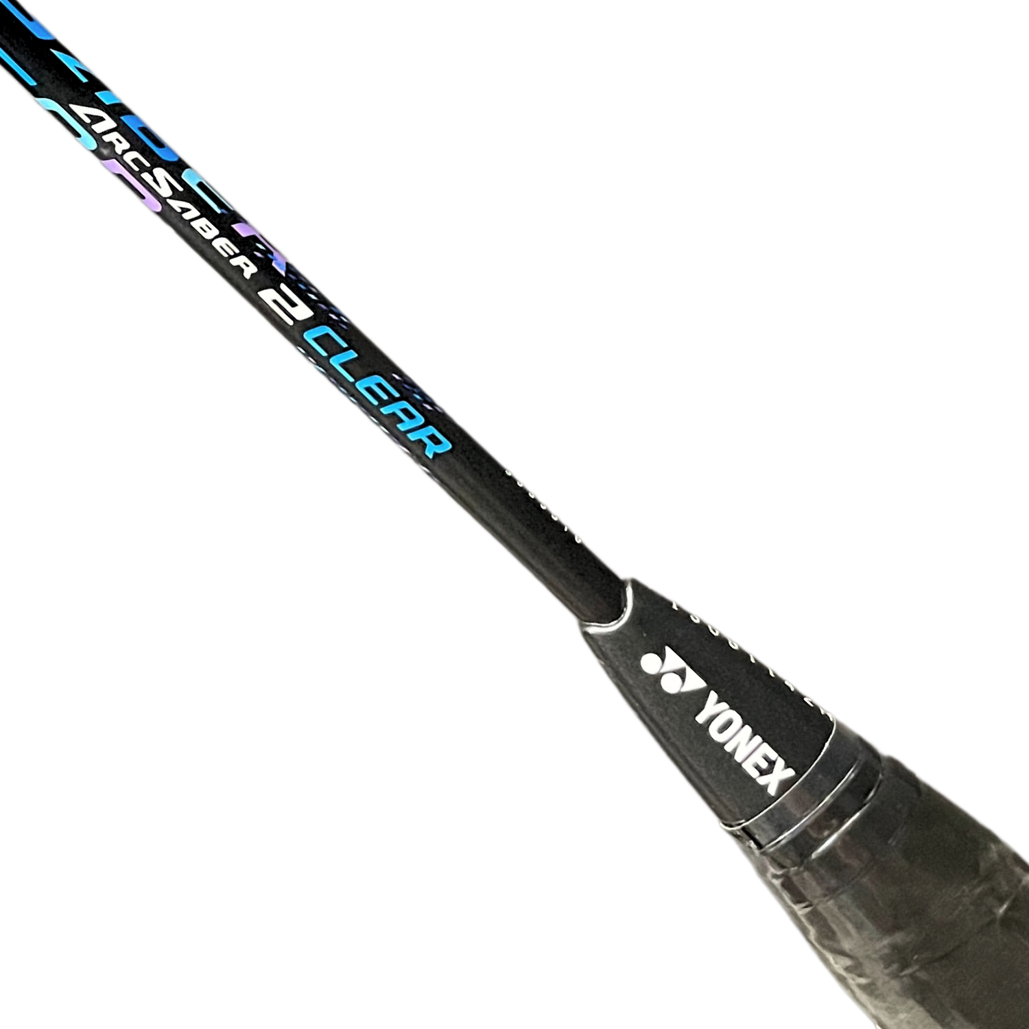 Yonex Arcsaber 2 CLEAR Badminton Racket - Black/Blue Badminton Rackets Yonex