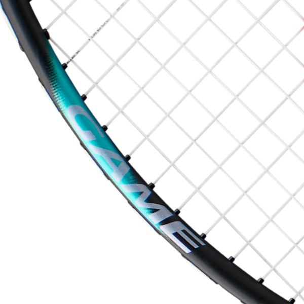 Yonex Astrox 88D Game Gen 3 Badminton Racket, Black/Silver, side view