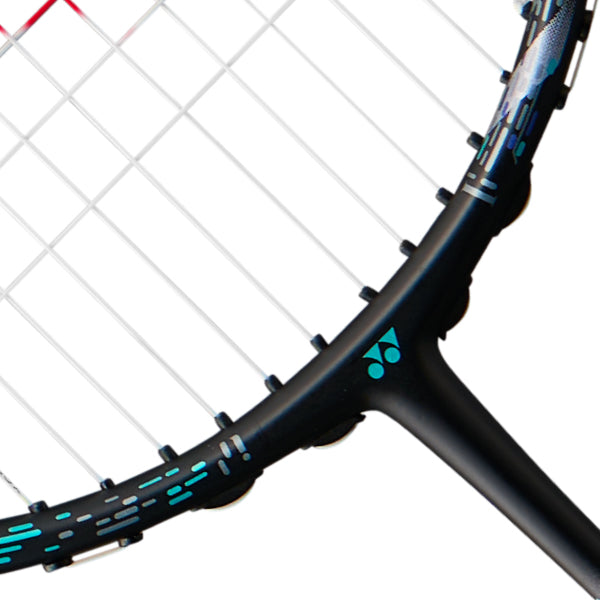 Yonex Astrox 88D Game Gen 3 Badminton Racket, Black/Silver, detail view