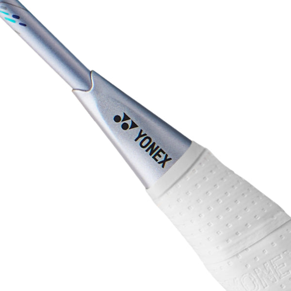 Yonex Astrox 88D Game Gen 3 Badminton Racket, Black/Silver, close-up detail