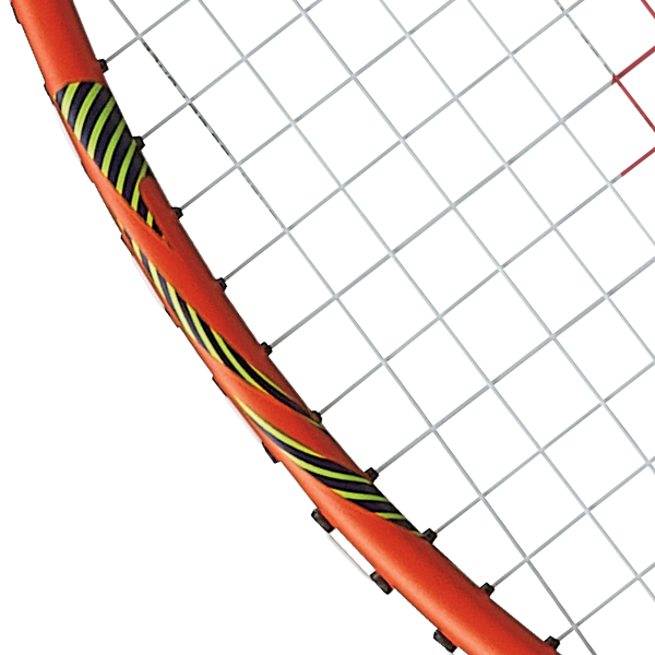 Yonex Astrox Feel Badminton Racket Strung - Orange Badminton Rackets Yonex