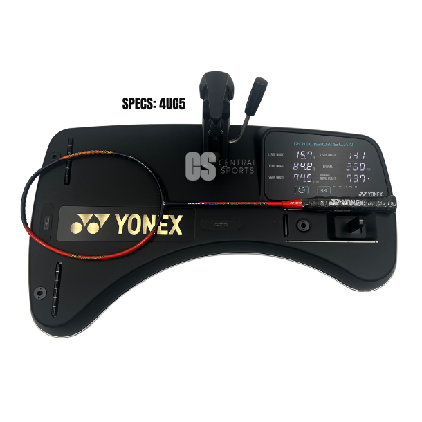 Yonex Astrox Feel Badminton Racket Strung - Orange Badminton Rackets Yonex