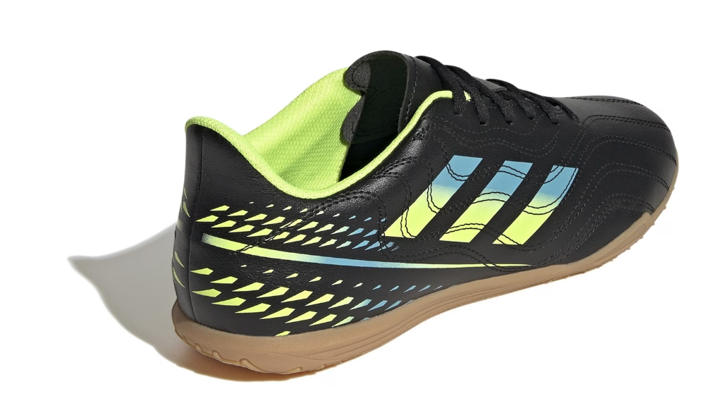 Adidas Copa Sense.4 Flexible Football shoes, Black/Bright Cyan/Solar Yellow, alternative view