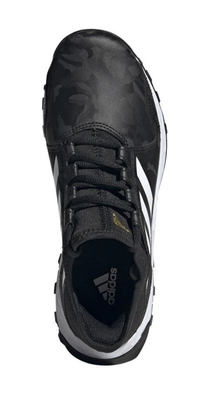 Adidas Hockey Youngstar Junior Shoe GZ4094 Black Hockey Shoes Adidas