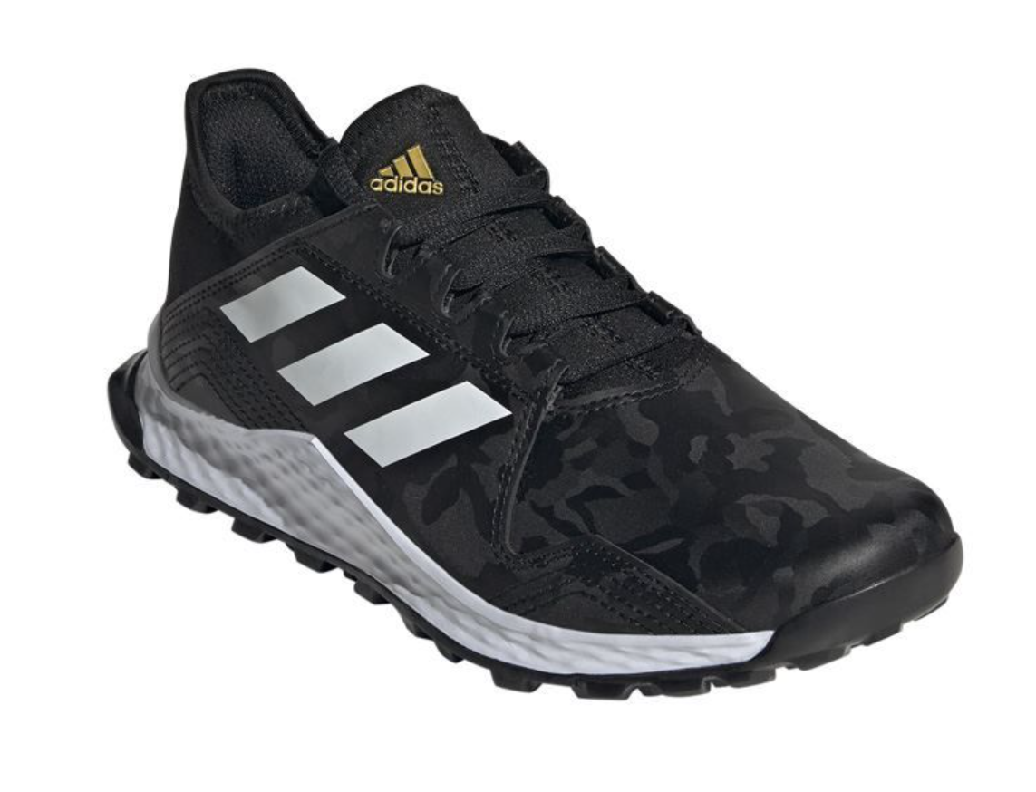 Adidas Hockey Youngstar Junior Shoe GZ4094 Black Hockey Shoes Adidas
