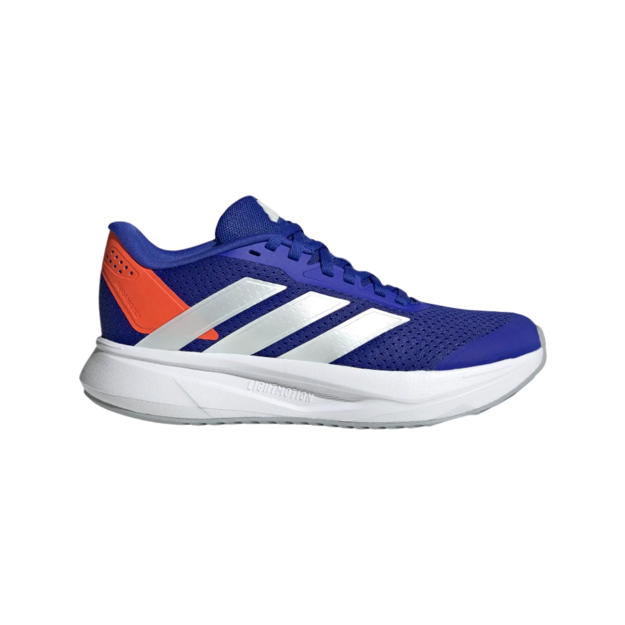 Adidas Duramo SL2 Running Shoes Junior - Blue Lucid Blue Zero Metallic Impact Orange Running Shoes Adidas