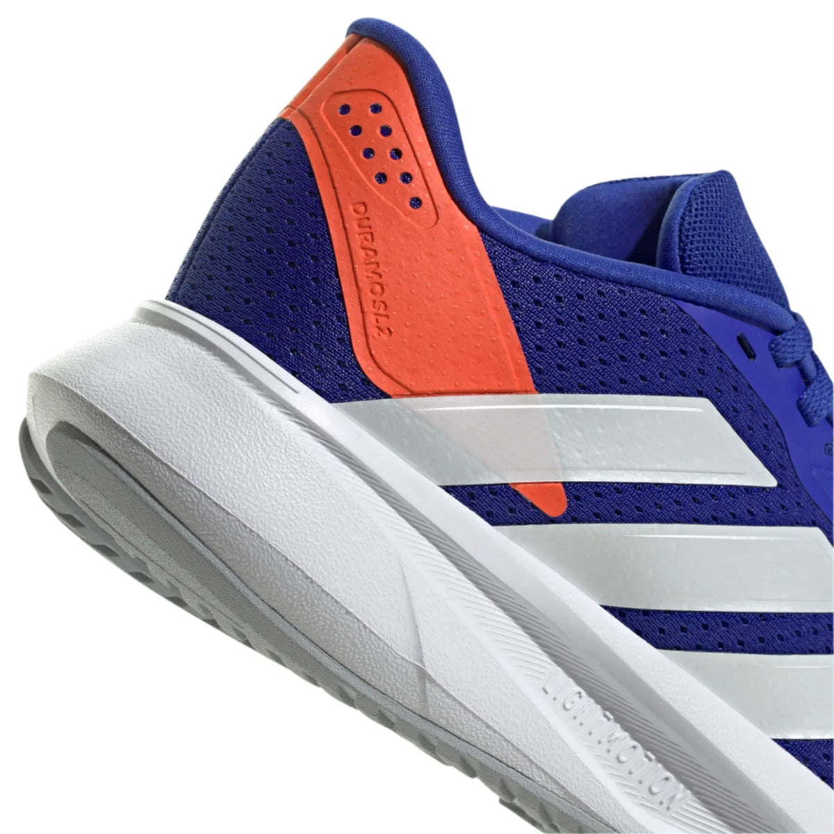 Adidas Duramo SL2 Running Shoes Junior, Blue, packaging view