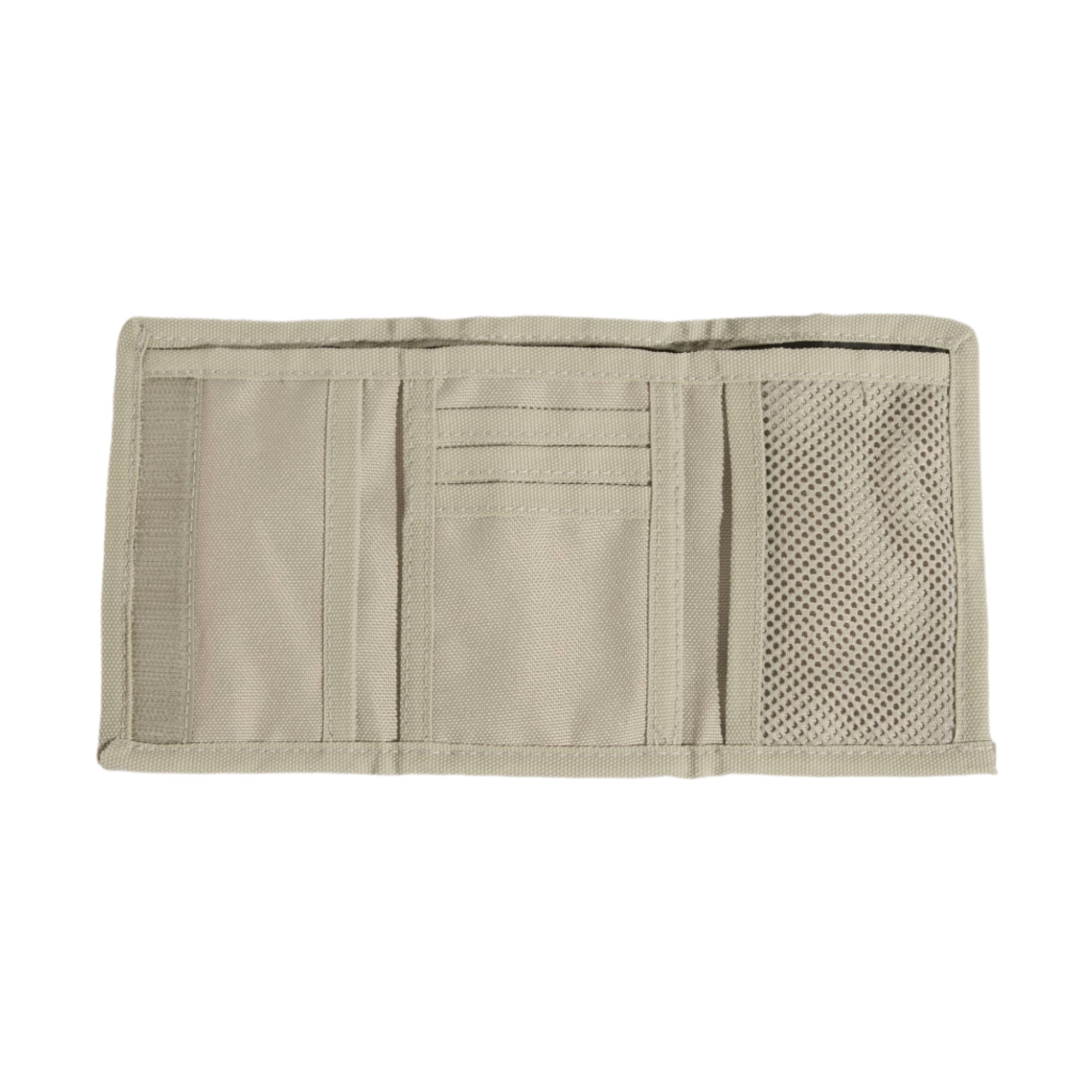 Adidas Linear Monogram Graphic Wallet - Grey/Black