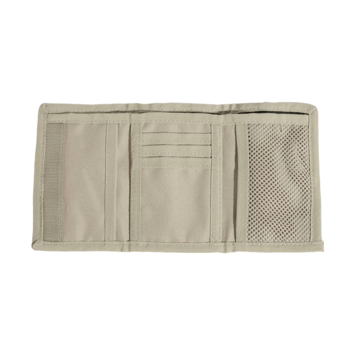Adidas Linear Monogram Graphic Wallet, Grey/Black, back view